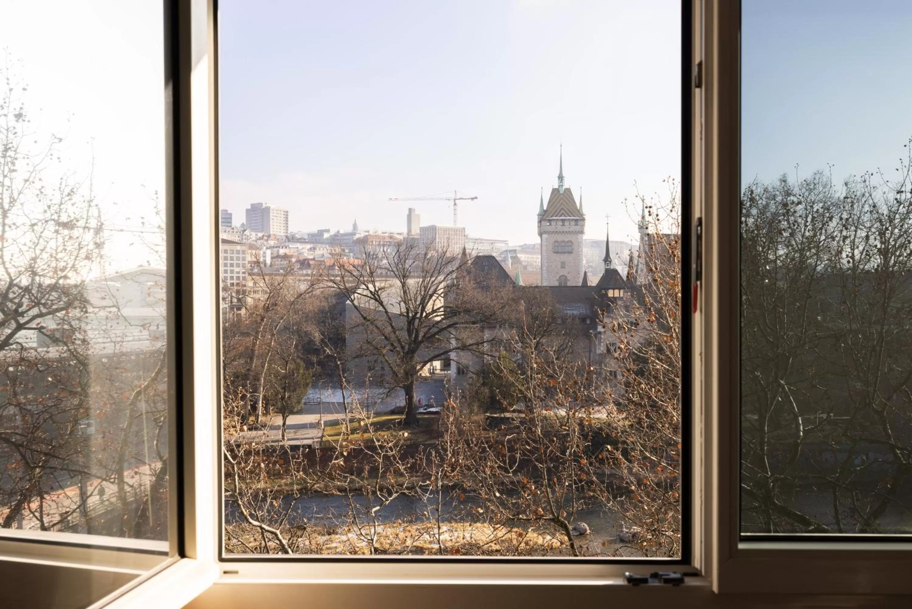 View (from property/room) in Fred Hotel Zürich Hauptbahnhof