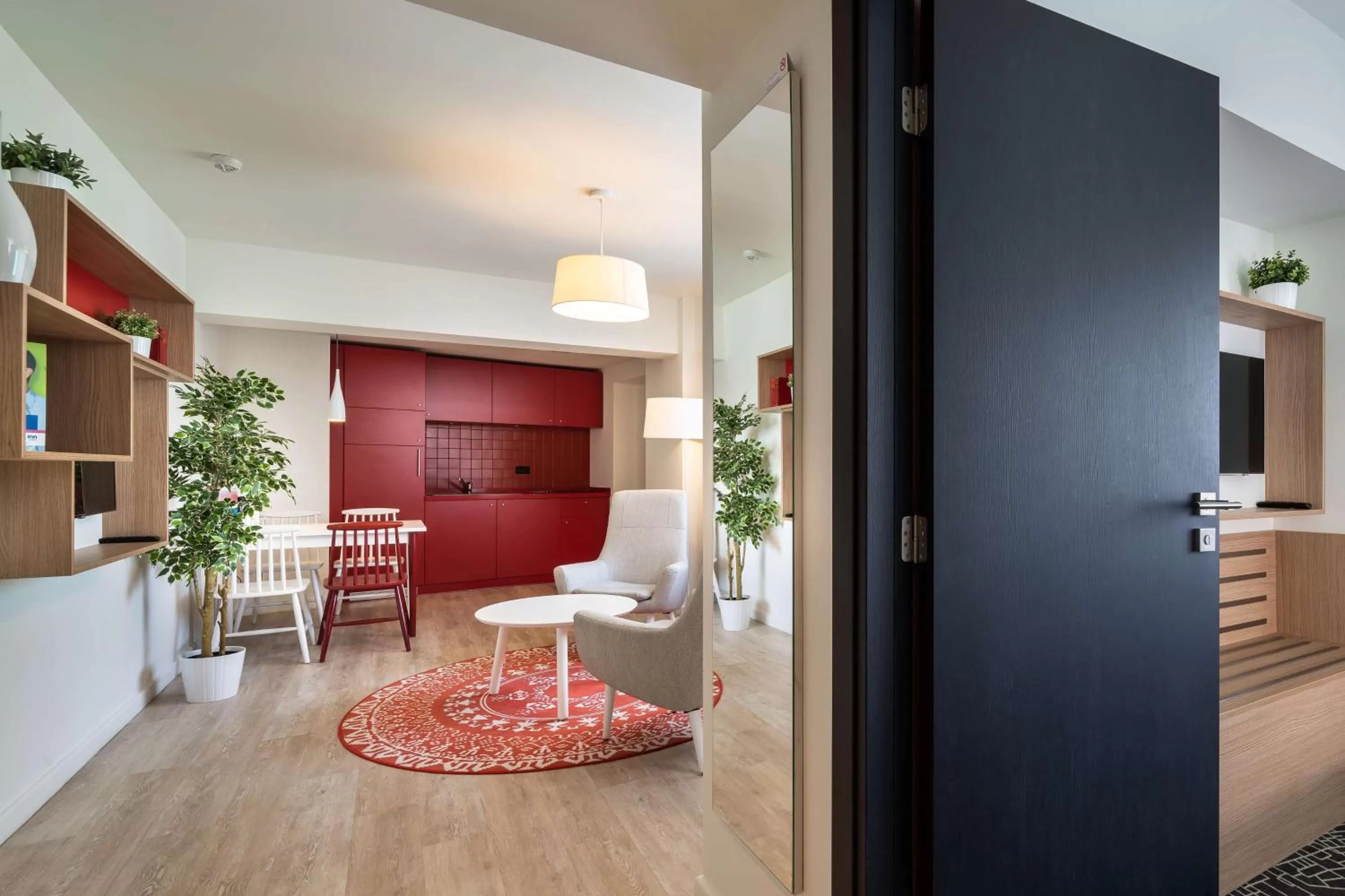 Photo of the whole room in Park Inn by Radisson Bucharest Hotel & Residence