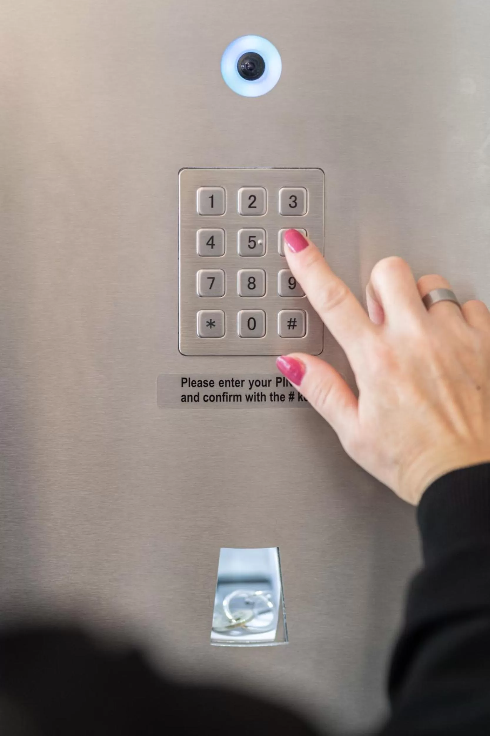 Lobby or reception in HOTEL MARIA