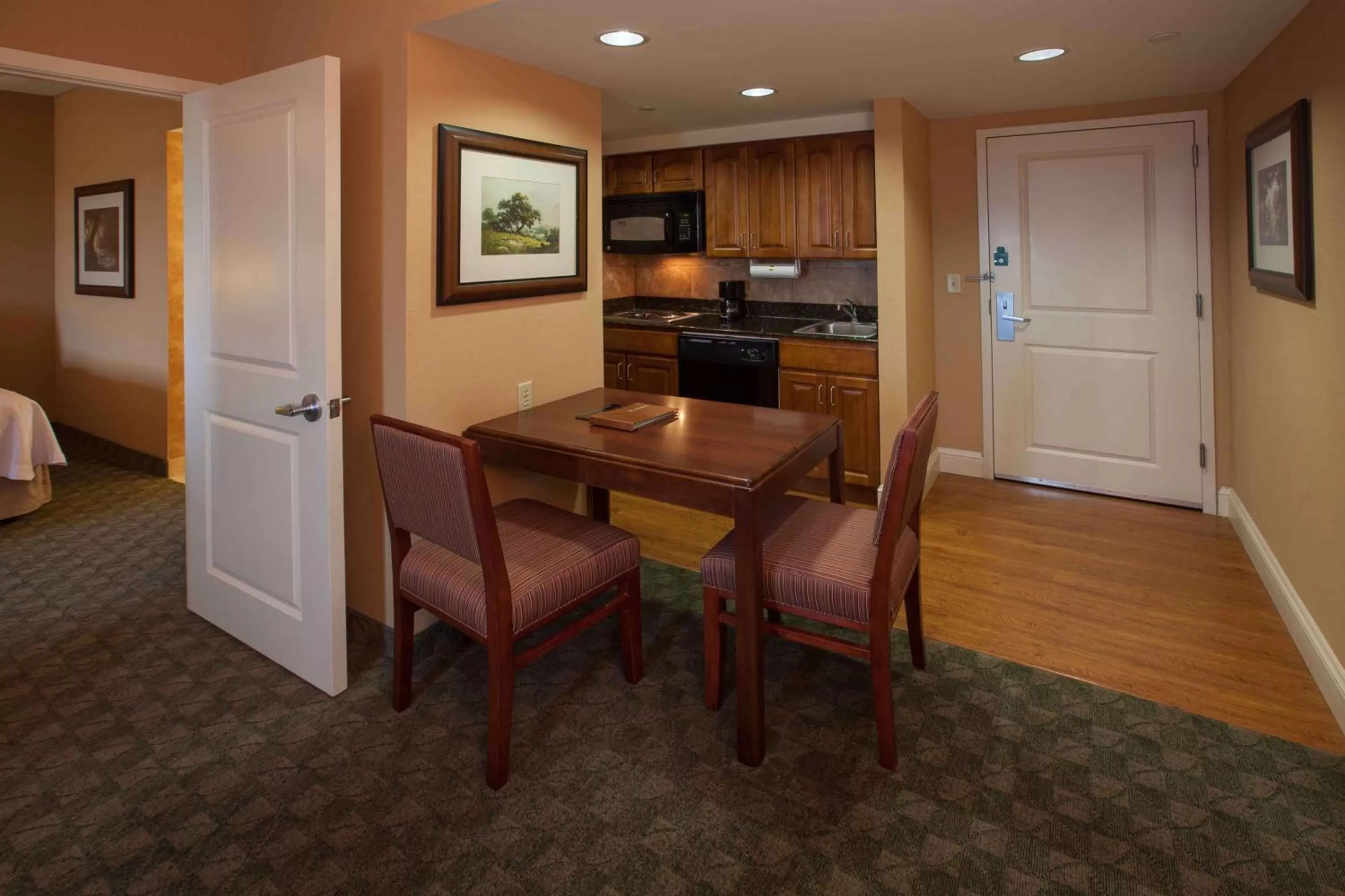 Kitchen or kitchenette in Homewood Suites by Hilton San Antonio North