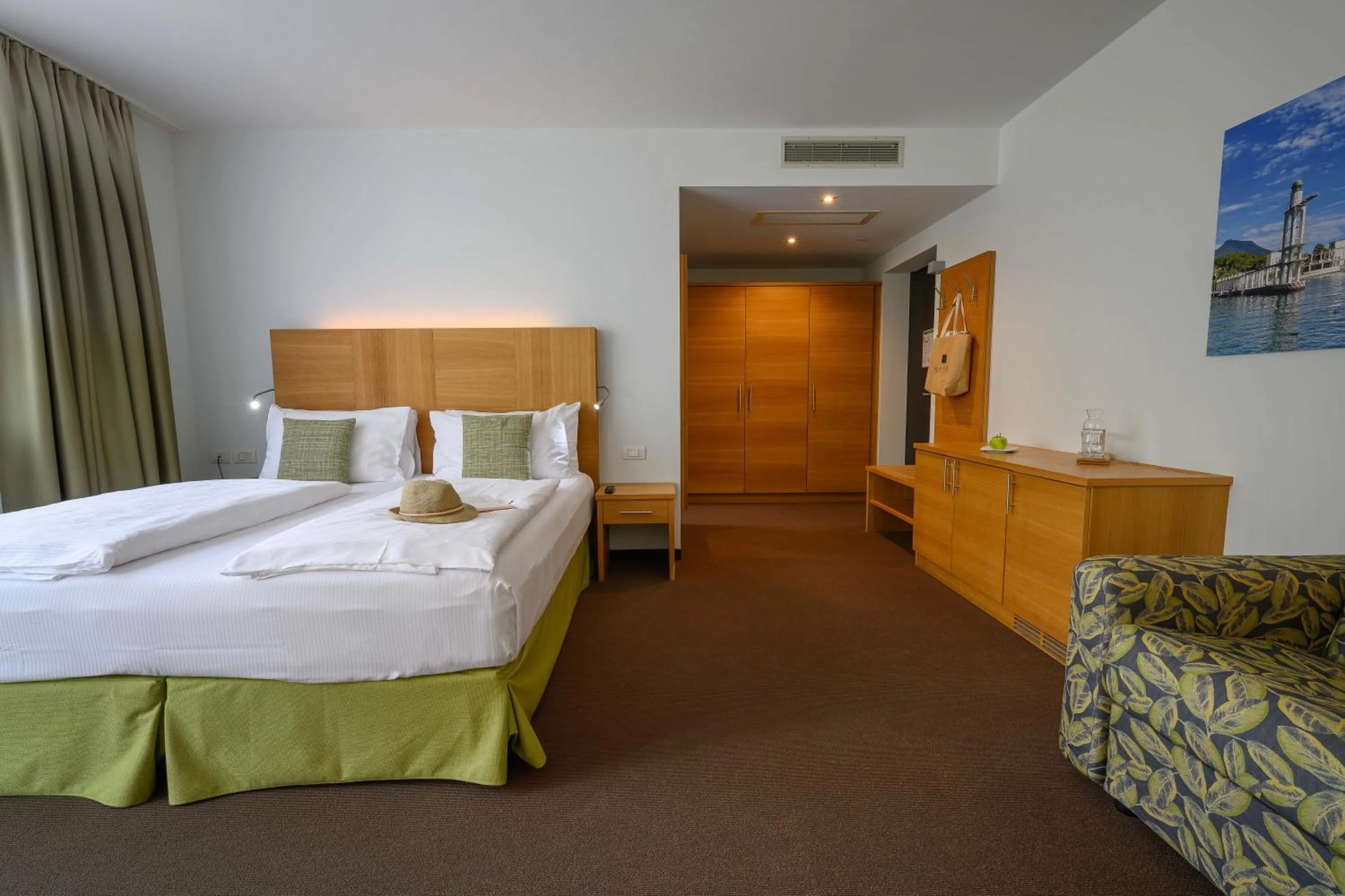 Photo of the whole room, Bed in Active & Family Hotel Gioiosa