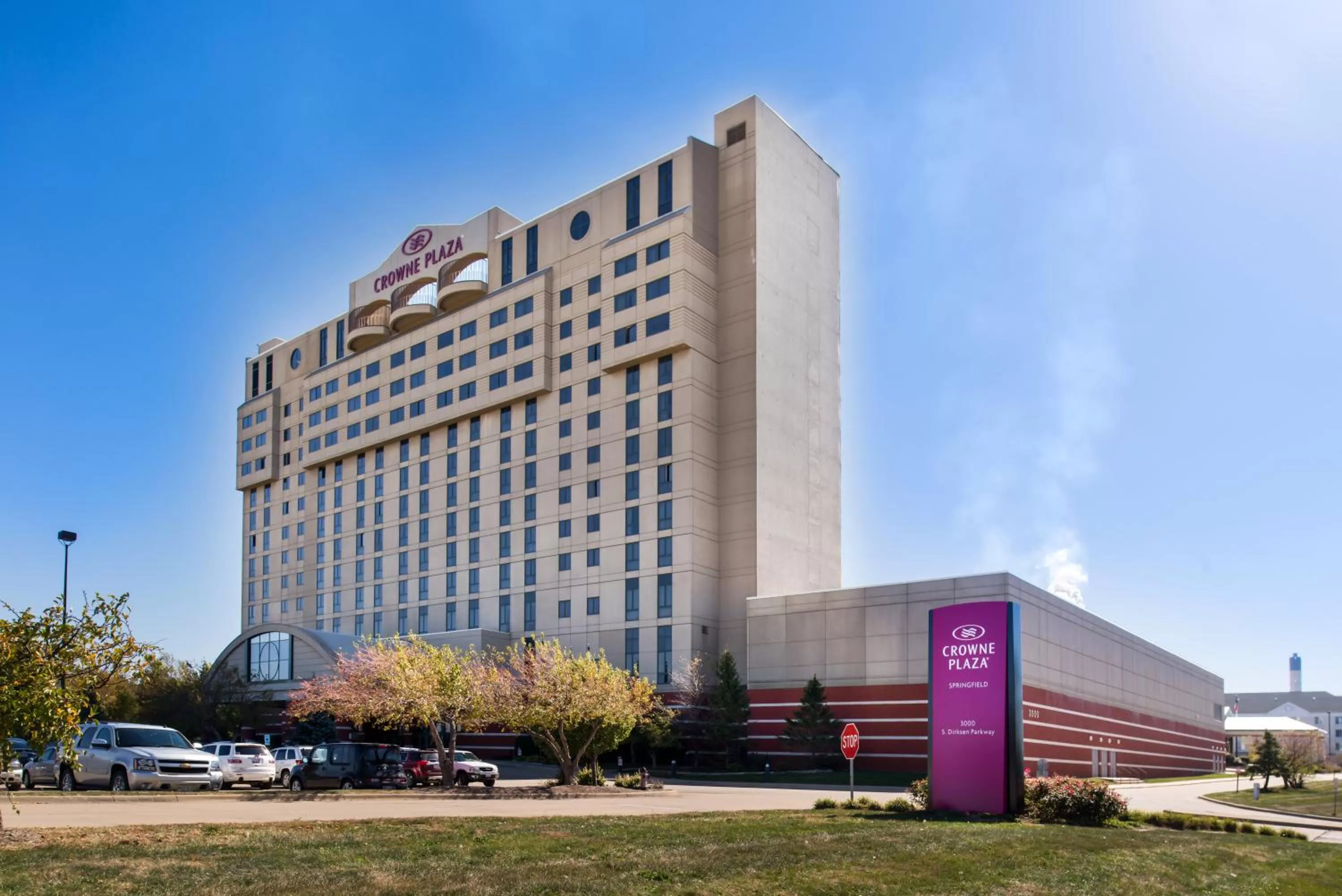 Property building in Crowne Plaza Springfield Convention Center by IHG