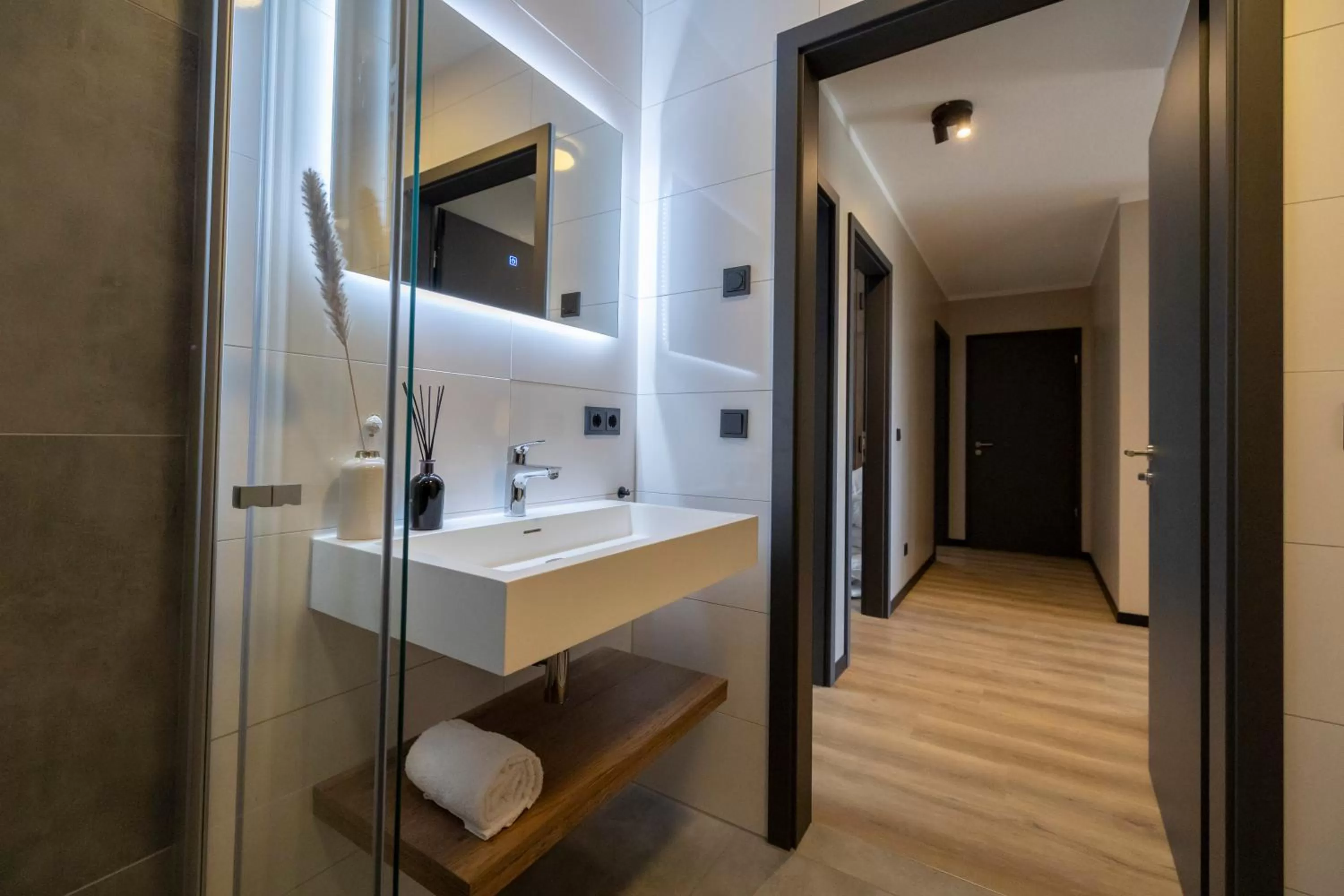 Bathroom in Weitblick Winterberg