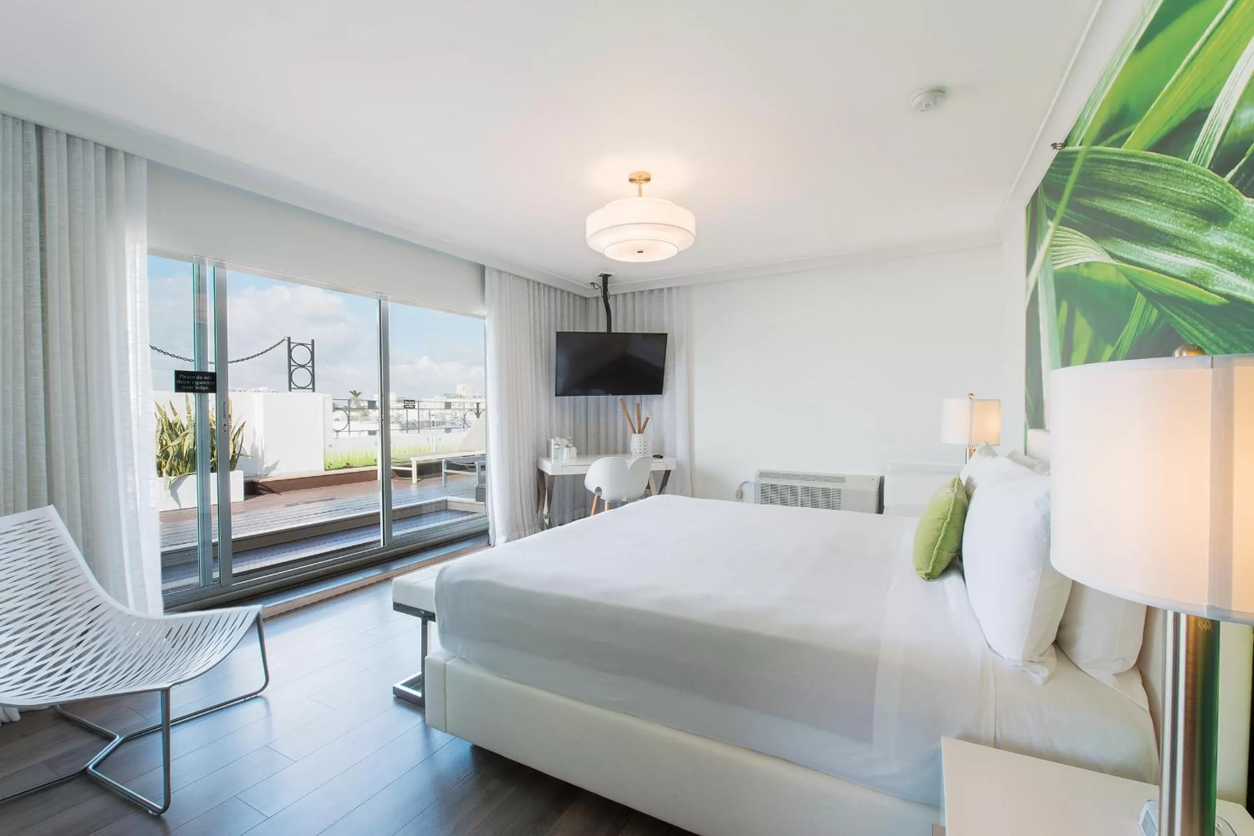 Bed in President Hotel