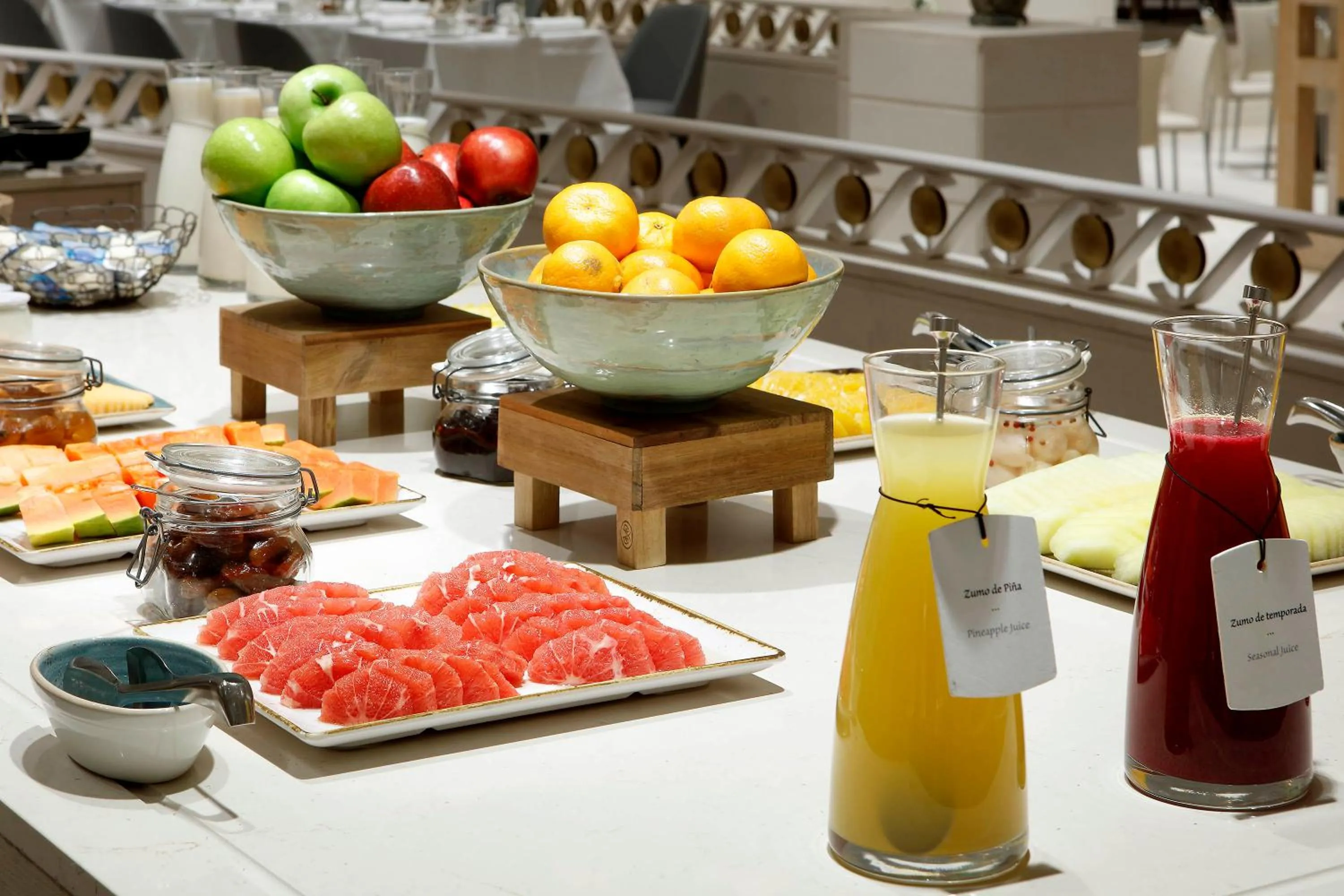 Food and drinks in Hyatt Regency Hesperia Madrid