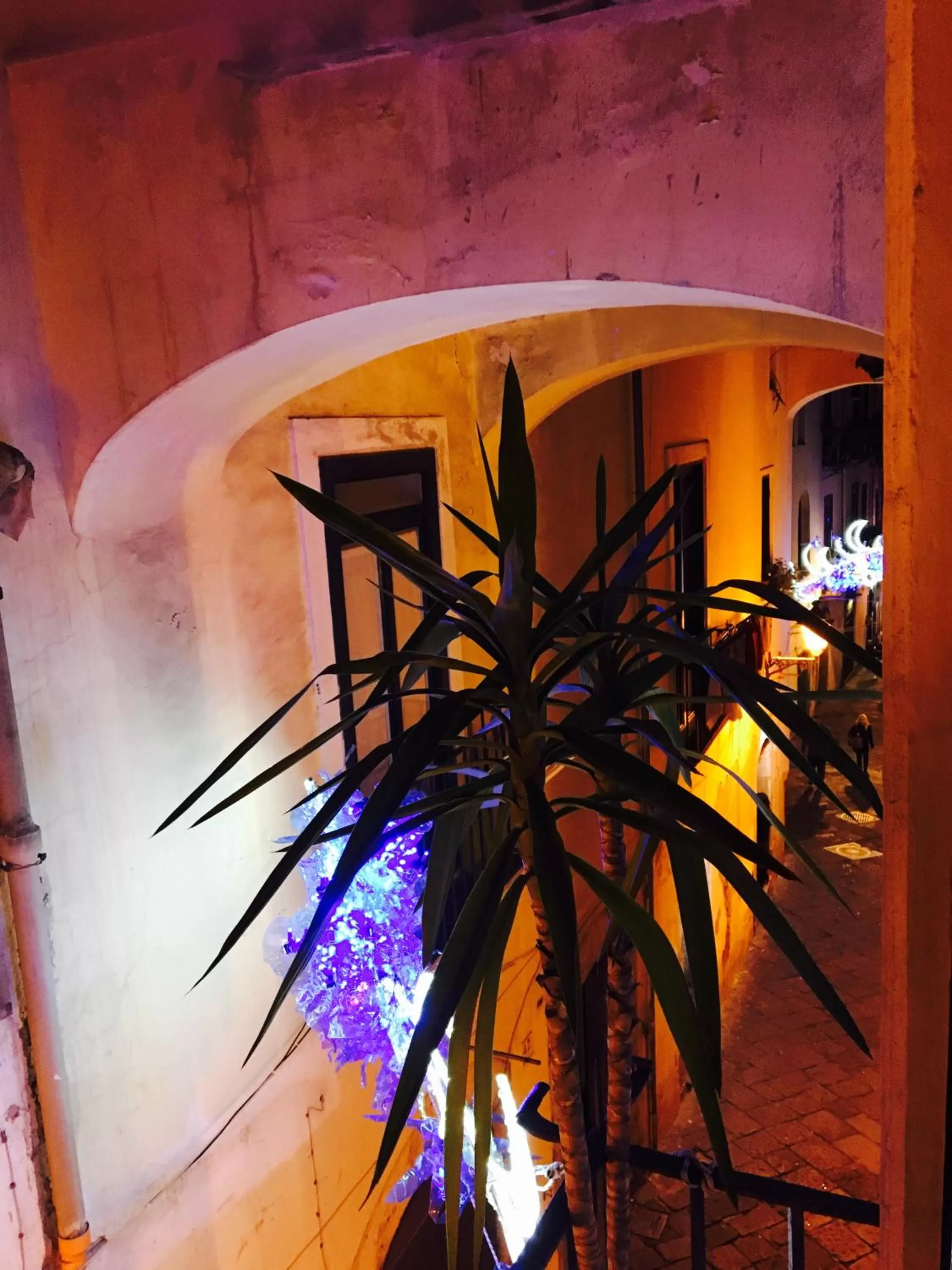 Nearby landmark in Monreal Rooms Salerno