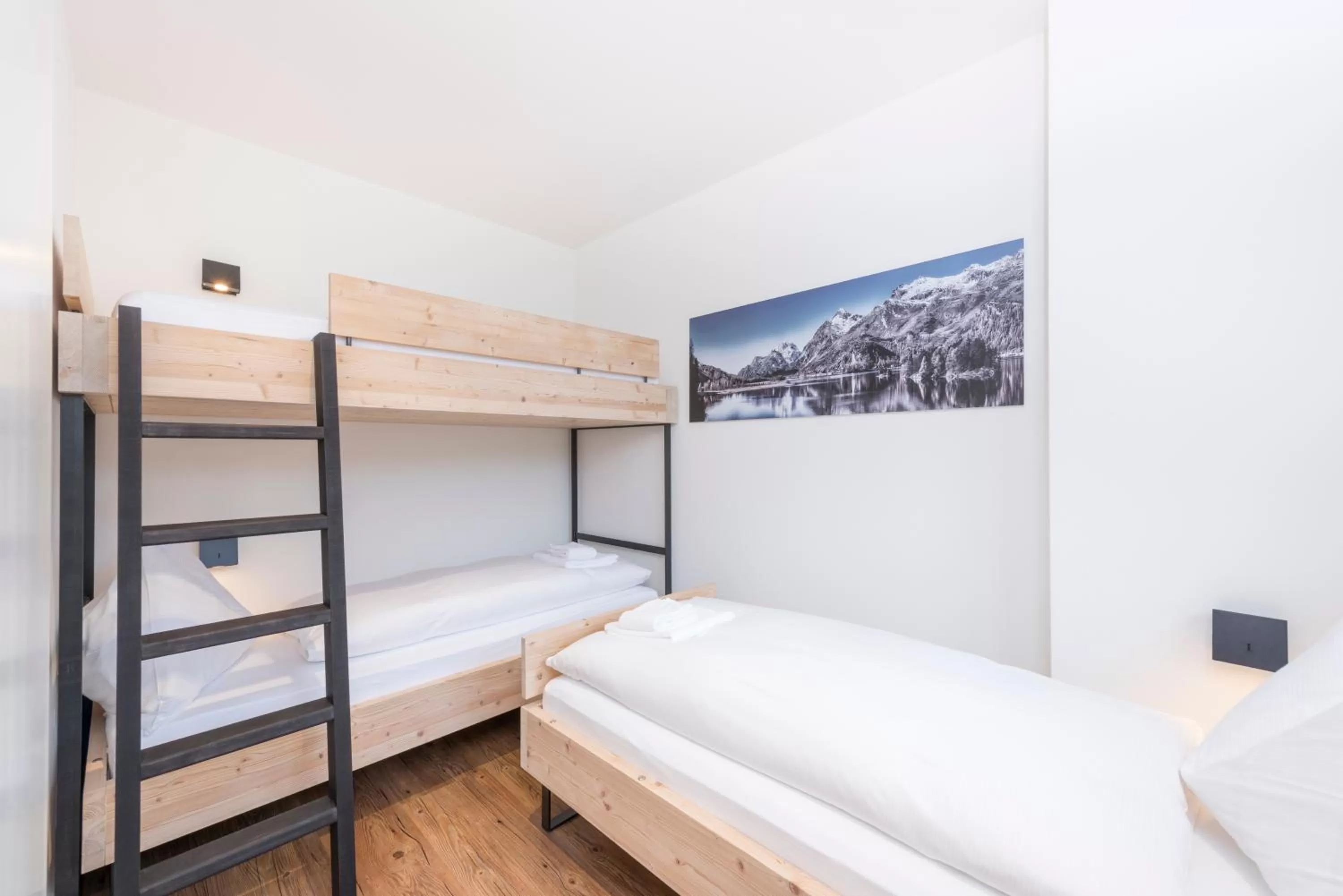 bunk bed, Bed in Randolins Familienresort