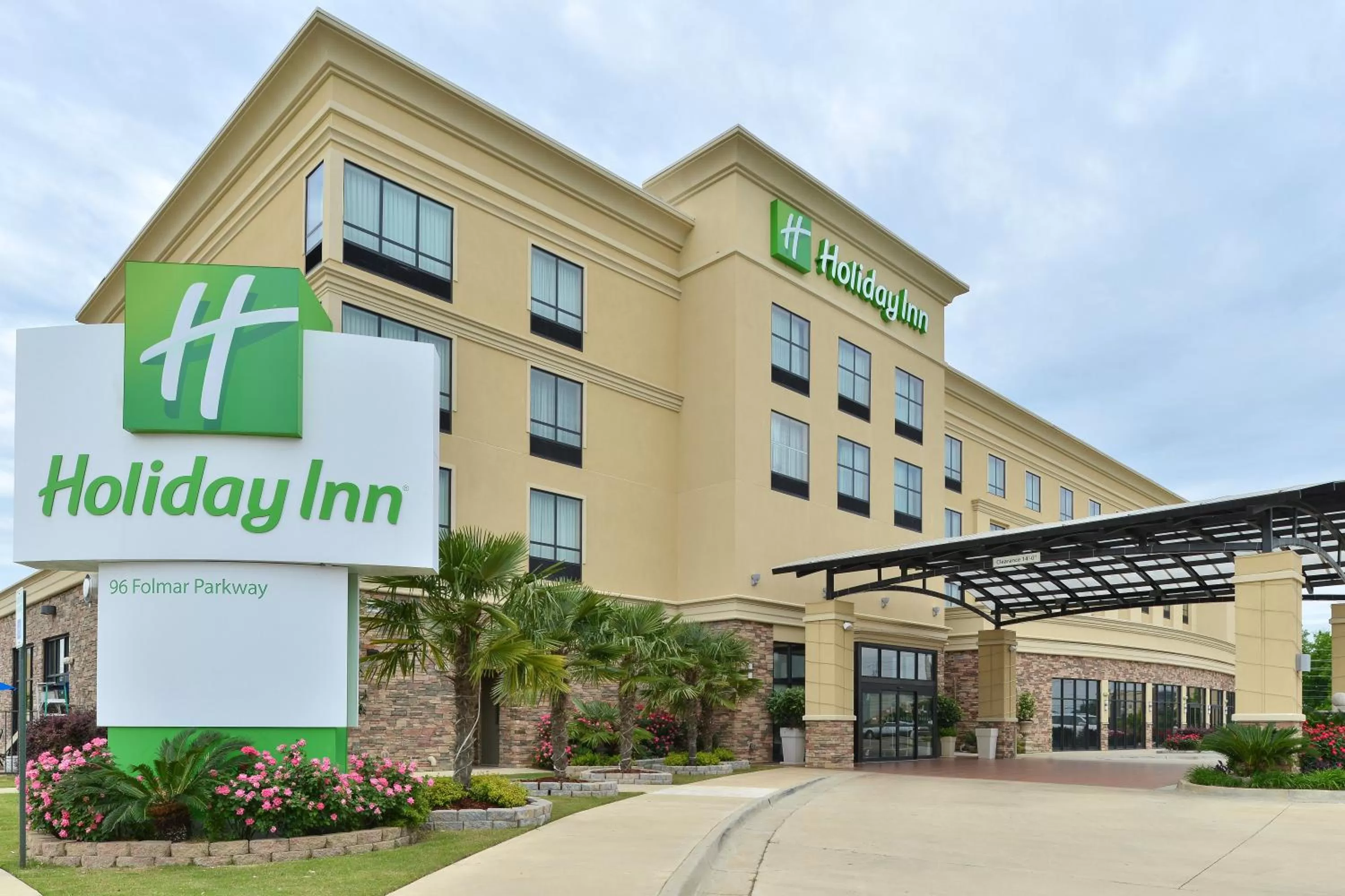 Property building in Holiday Inn Montgomery South Airport by IHG