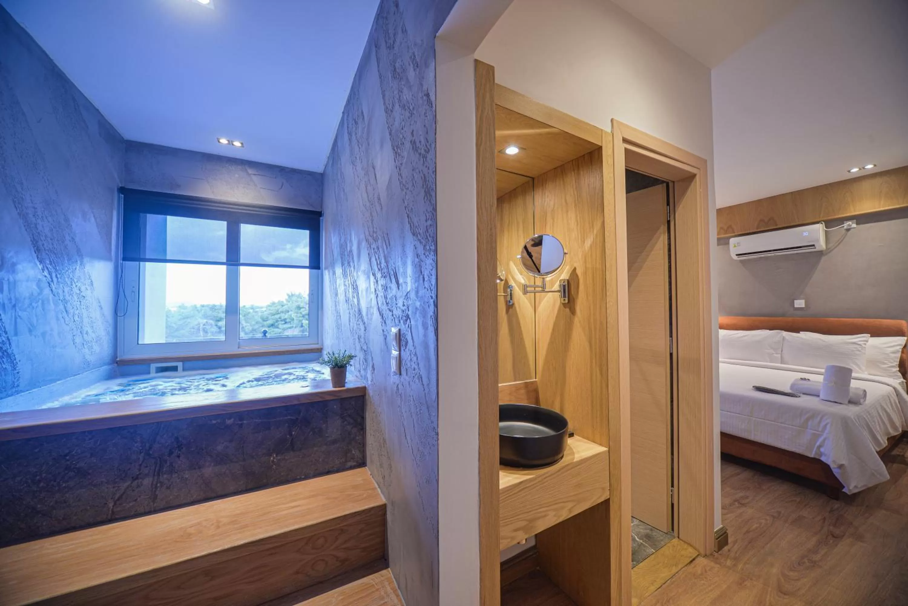 Bedroom, Bed in Anixi Hotel by AP
