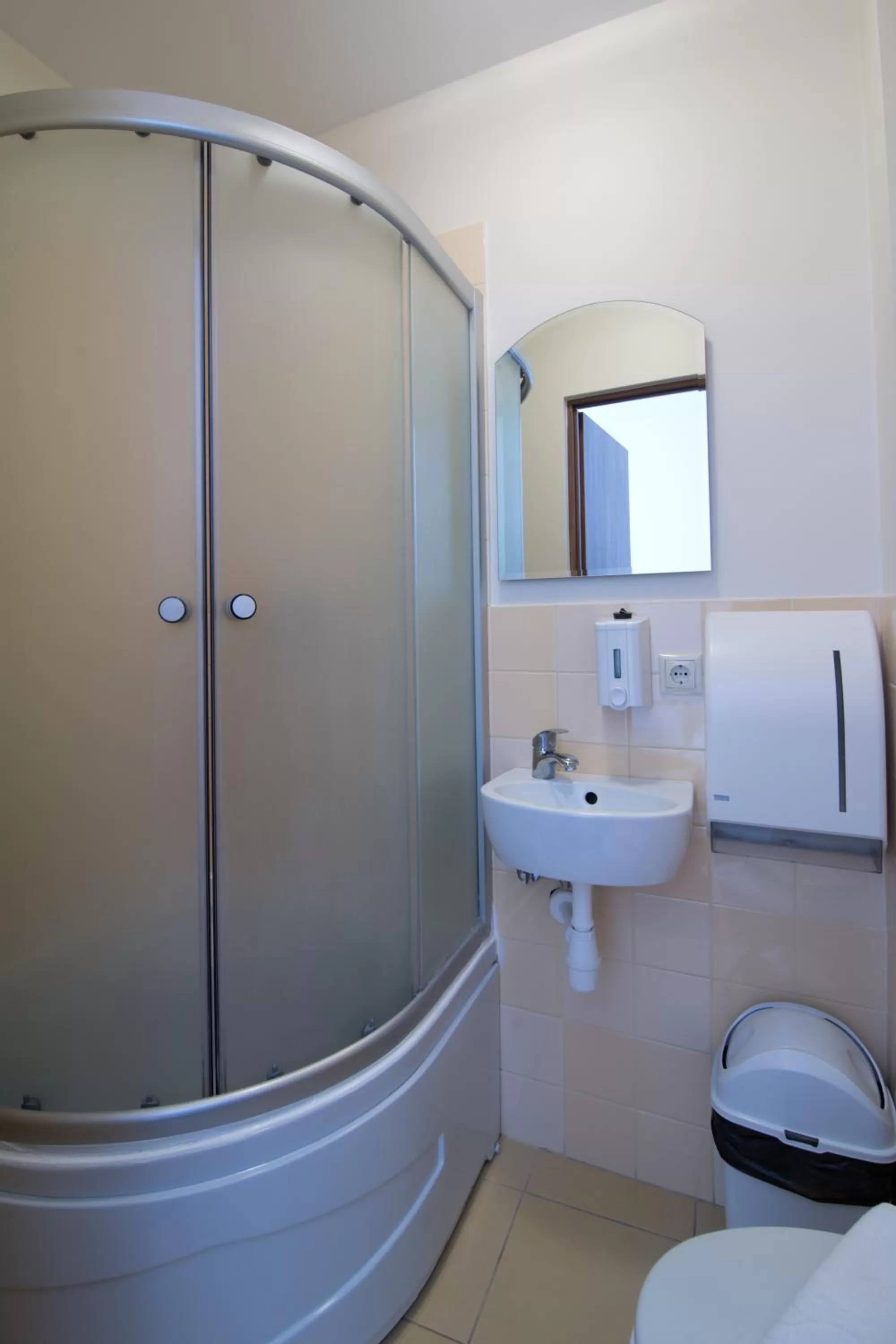 Decorative detail in Happy Hotel