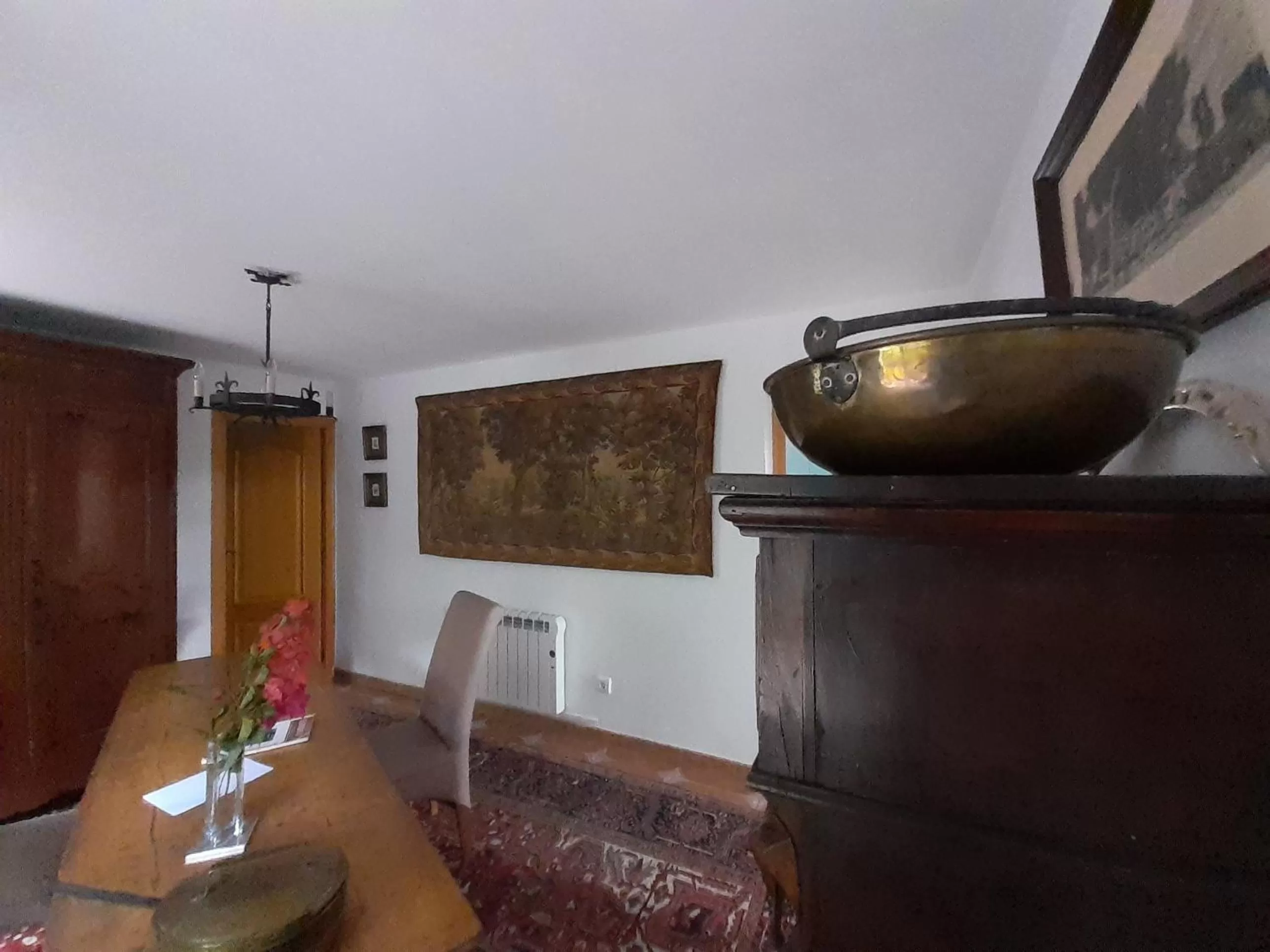 Dining area in Casa Loro Loco B&B