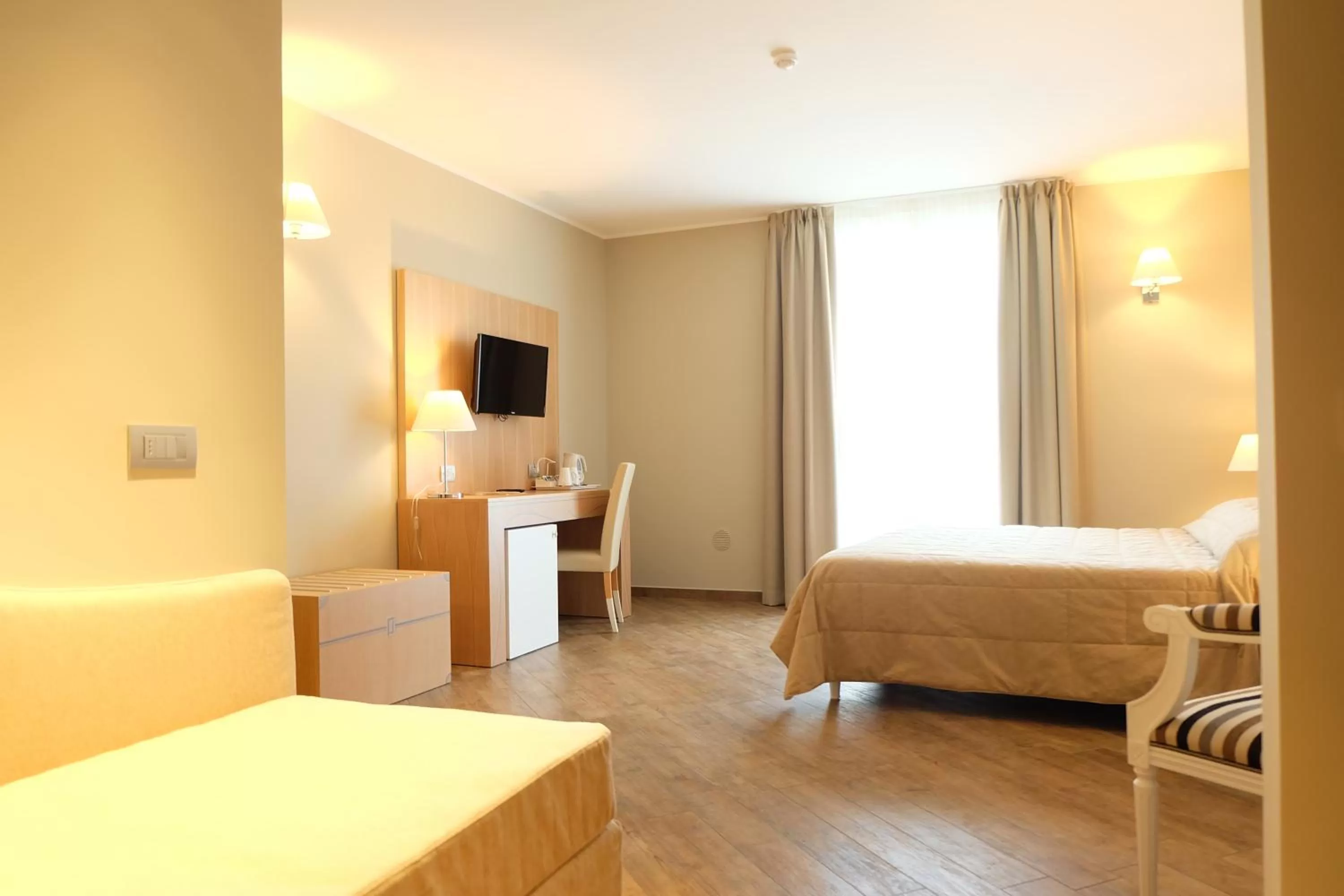 Bedroom, Bed in Hotel Monteverde