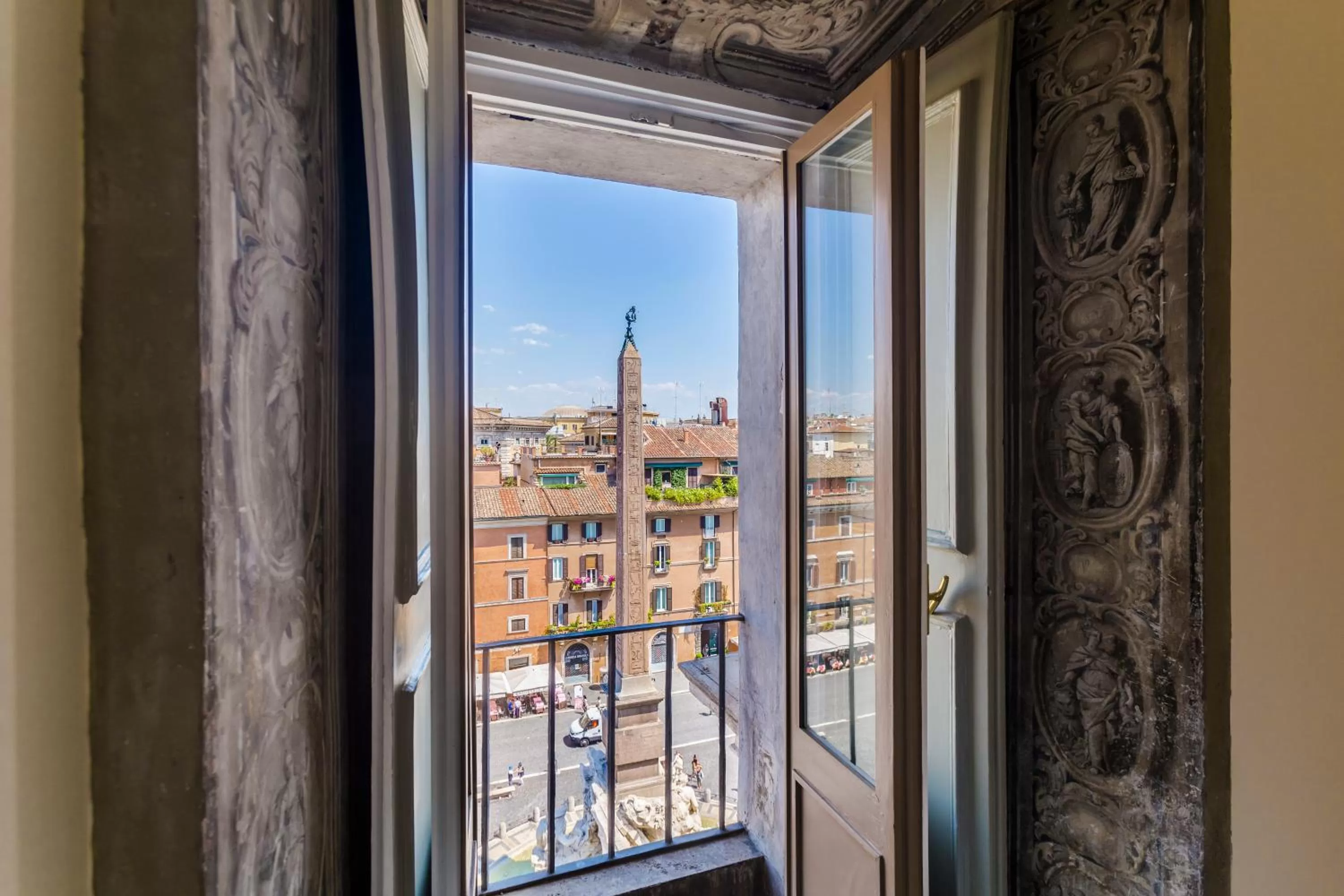 Lounge or bar in Eitch Borromini Palazzo Pamphilj