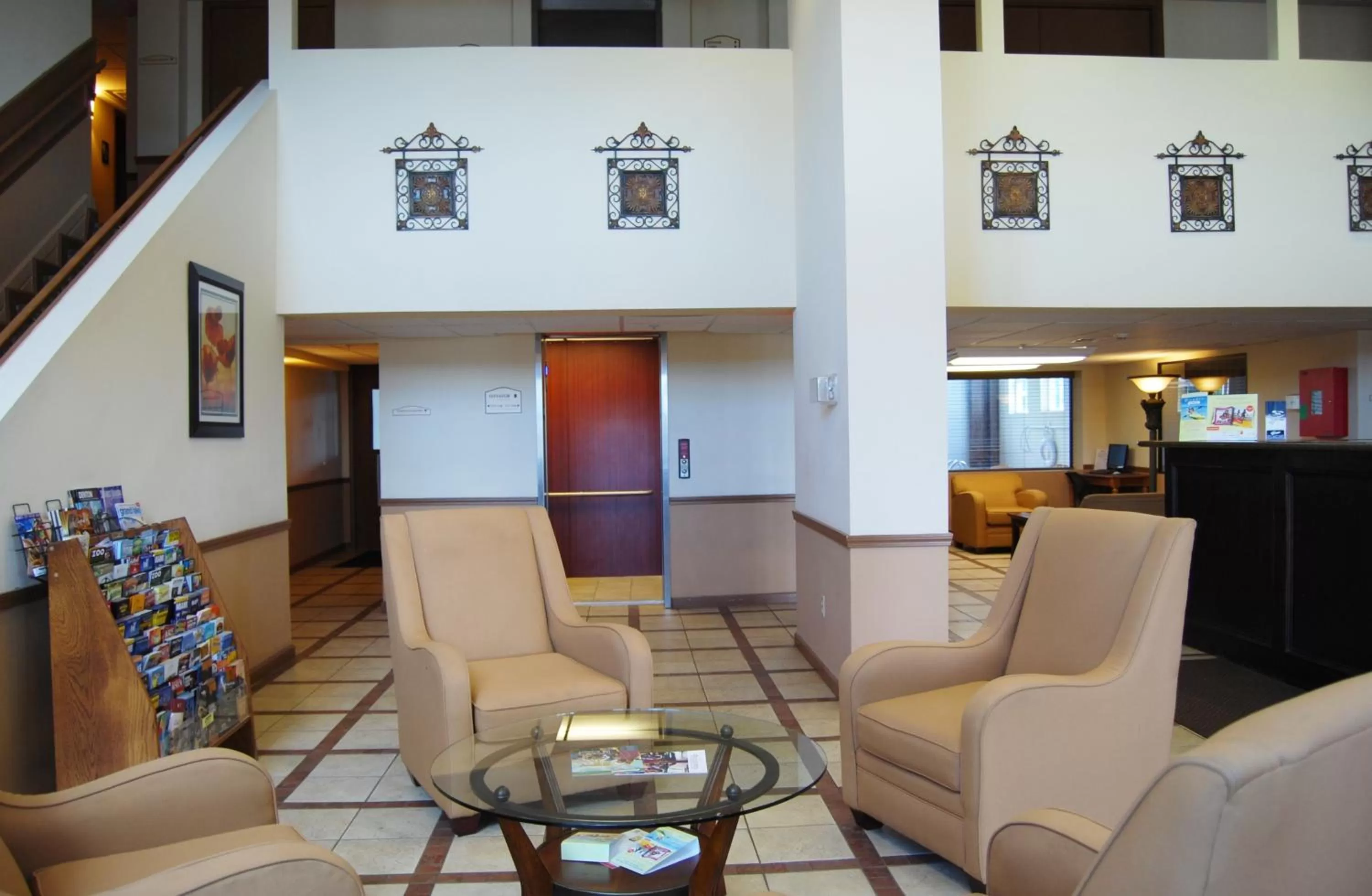 Lobby or reception in Super 8 by Wyndham Oklahoma City