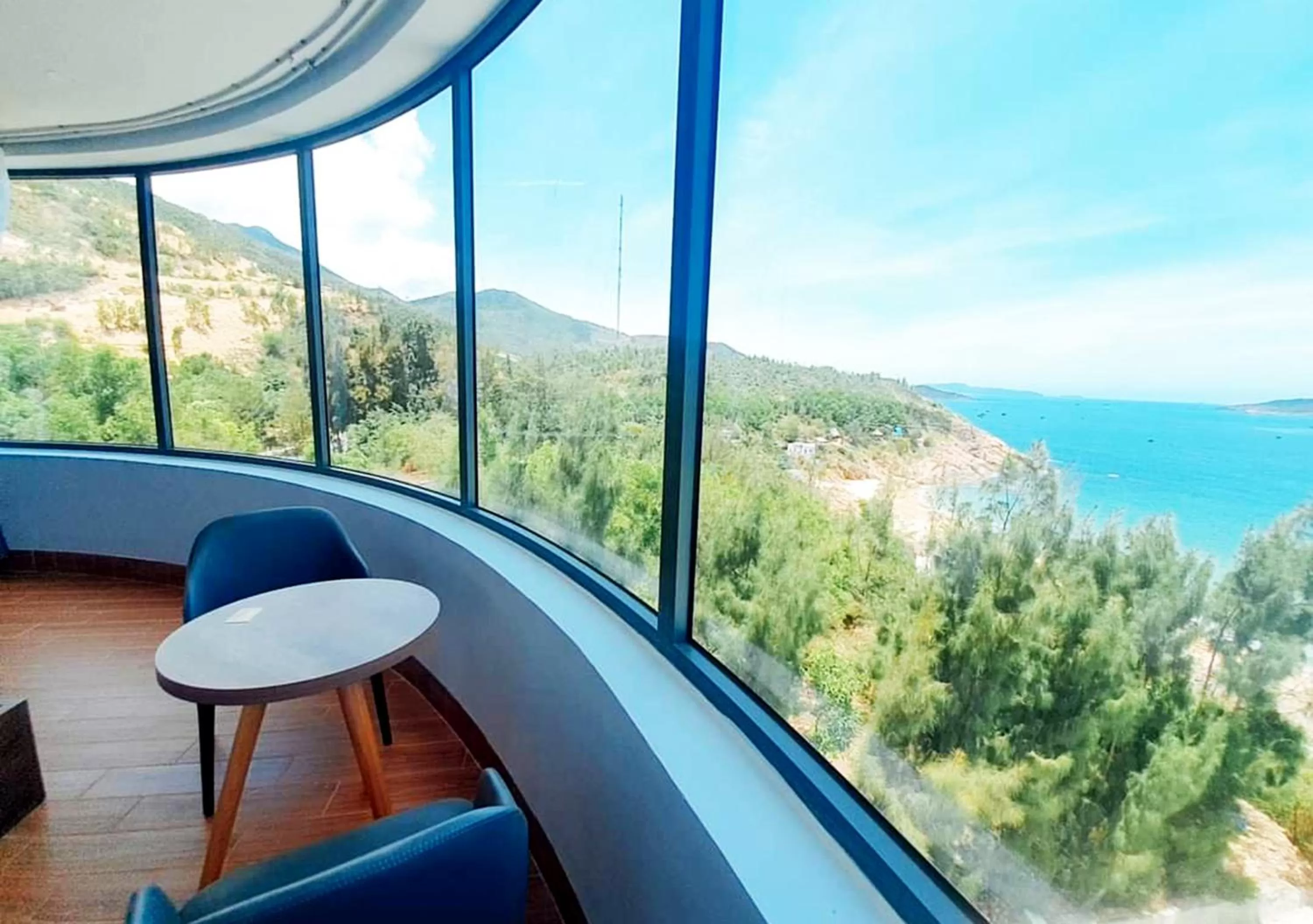 Sea view in RUBEACH HOTEL & REROST