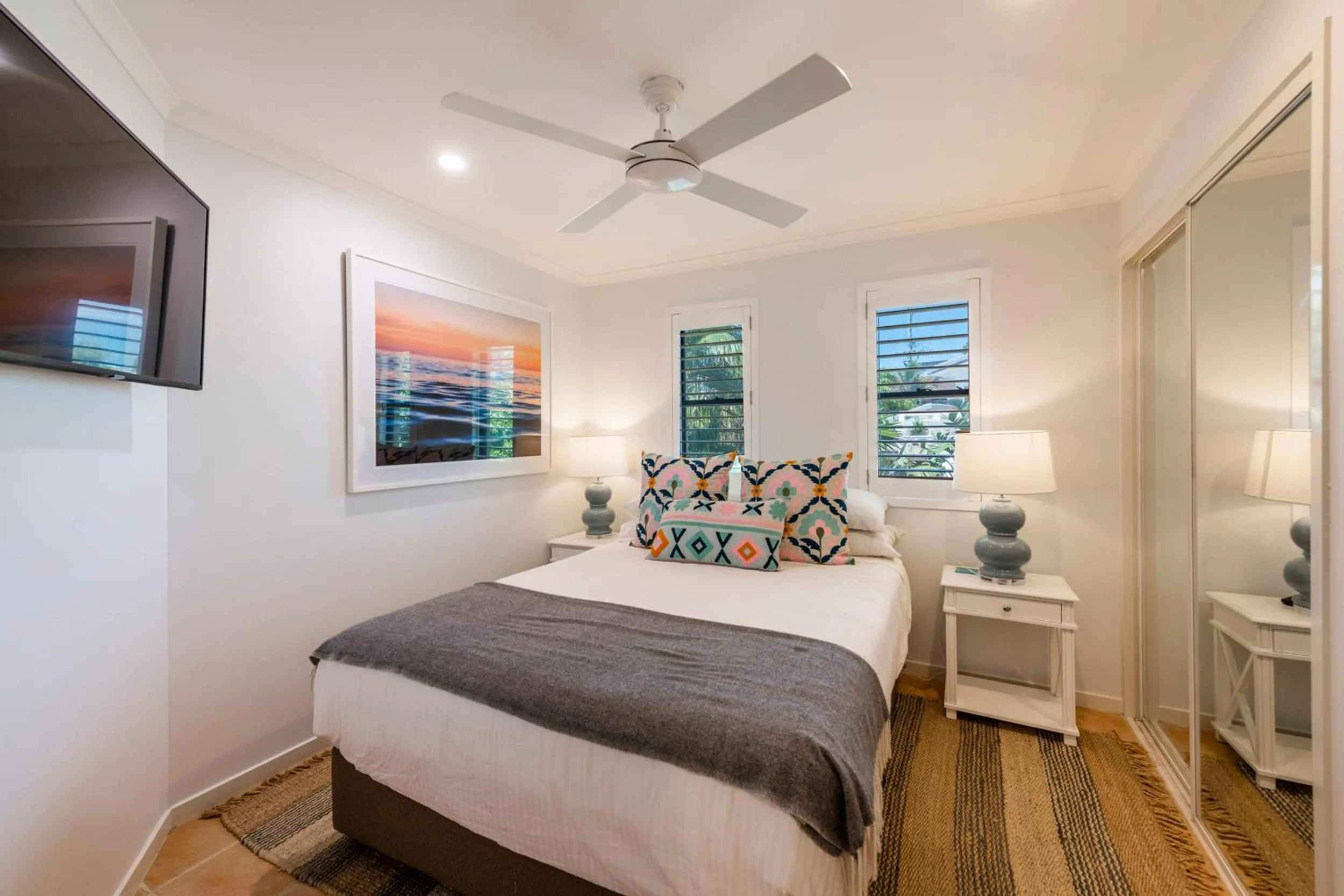 Bedroom, Bed in The Cove Yamba