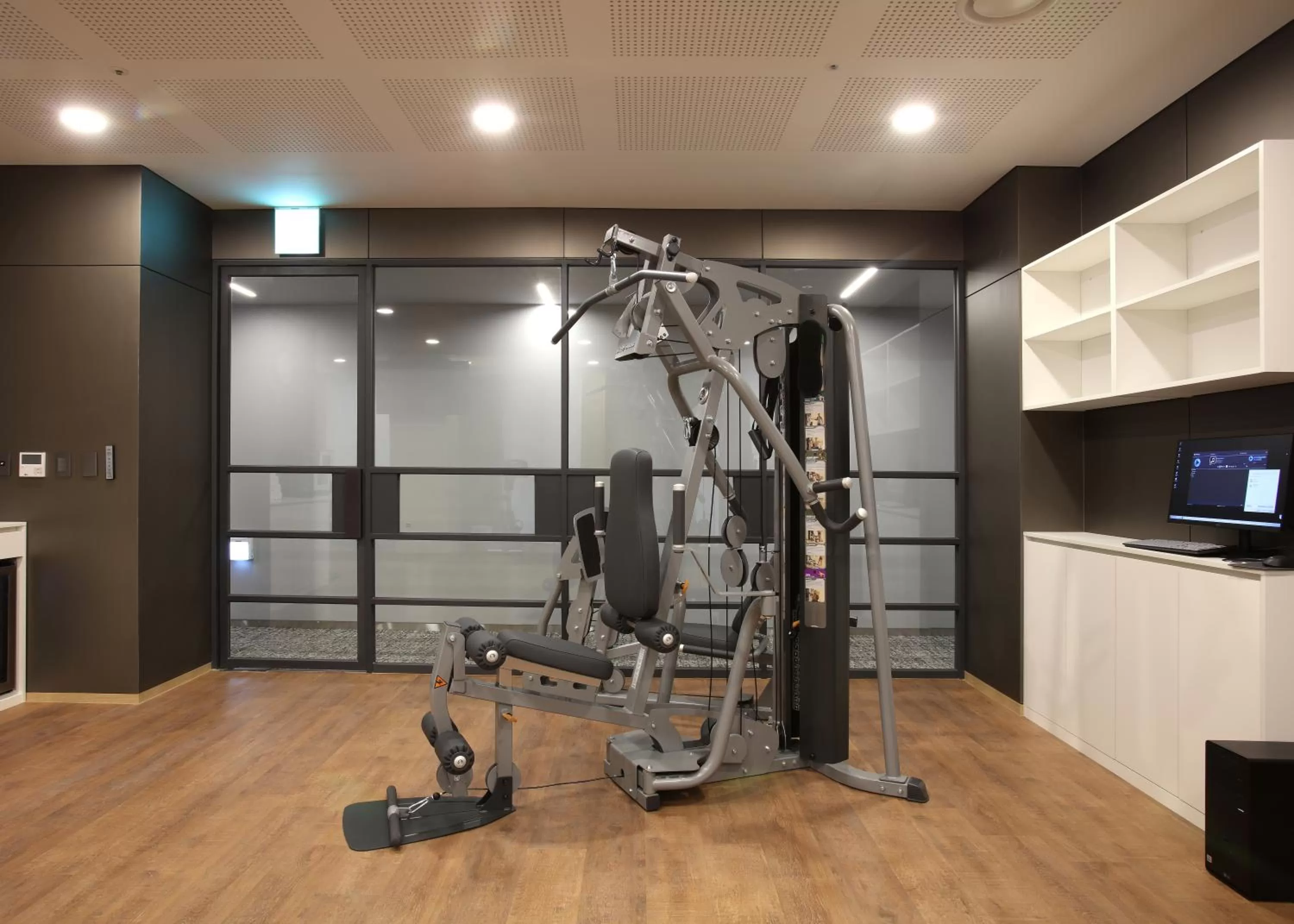 Fitness centre/facilities in voco Seoul Gangnam by IHG