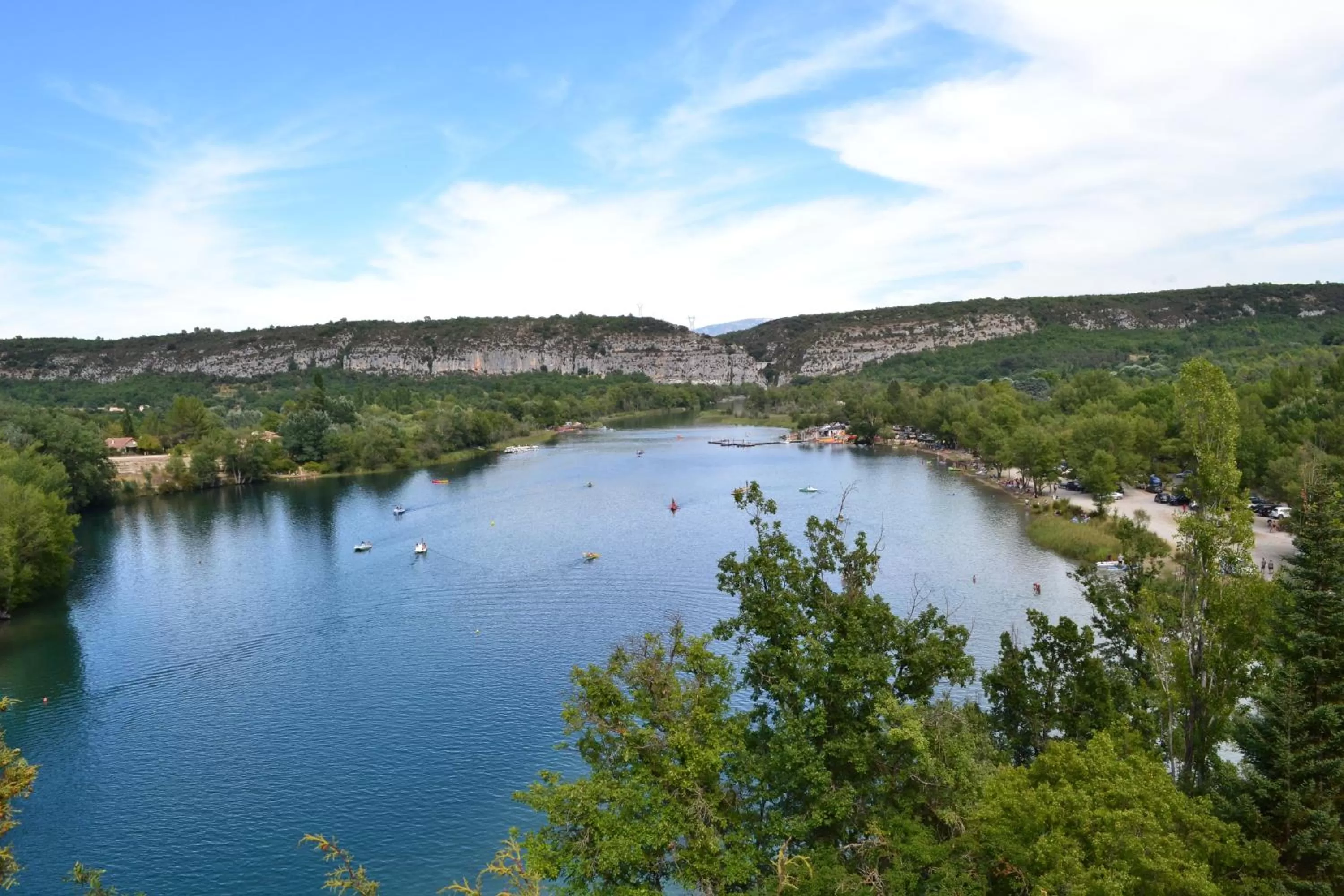 Fishing in La Villa Provençale