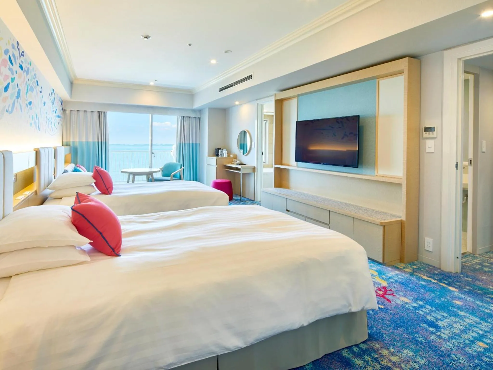 Bed in Grand Nikko Tokyo Bay Maihama