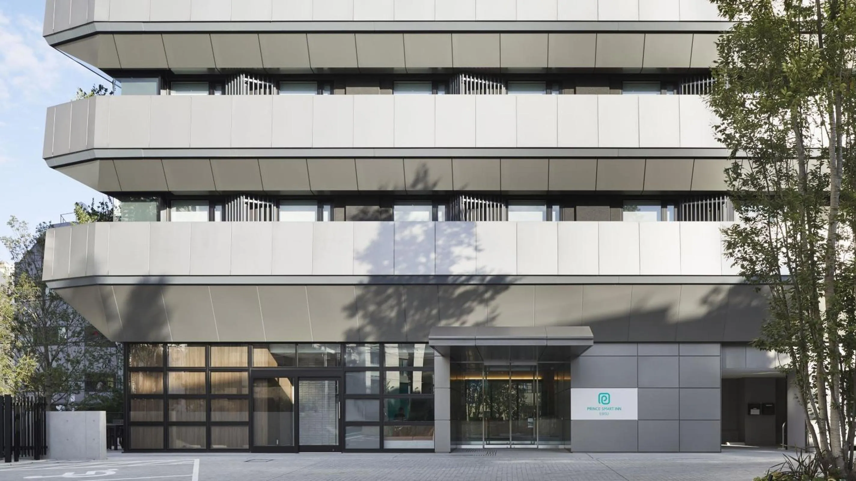 Facade/entrance in Prince Smart Inn Ebisu