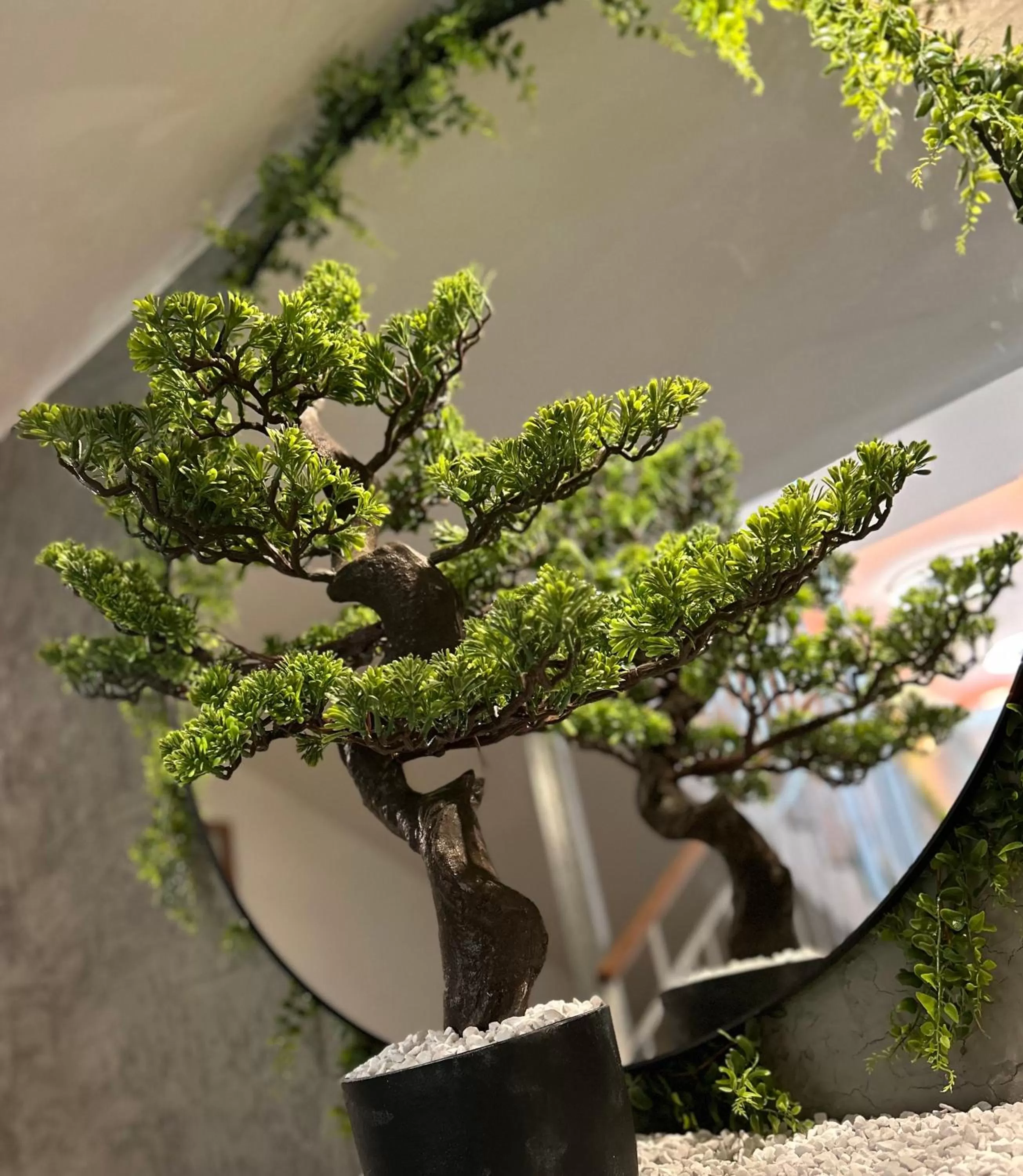 Decorative detail in Hotel ATLAS