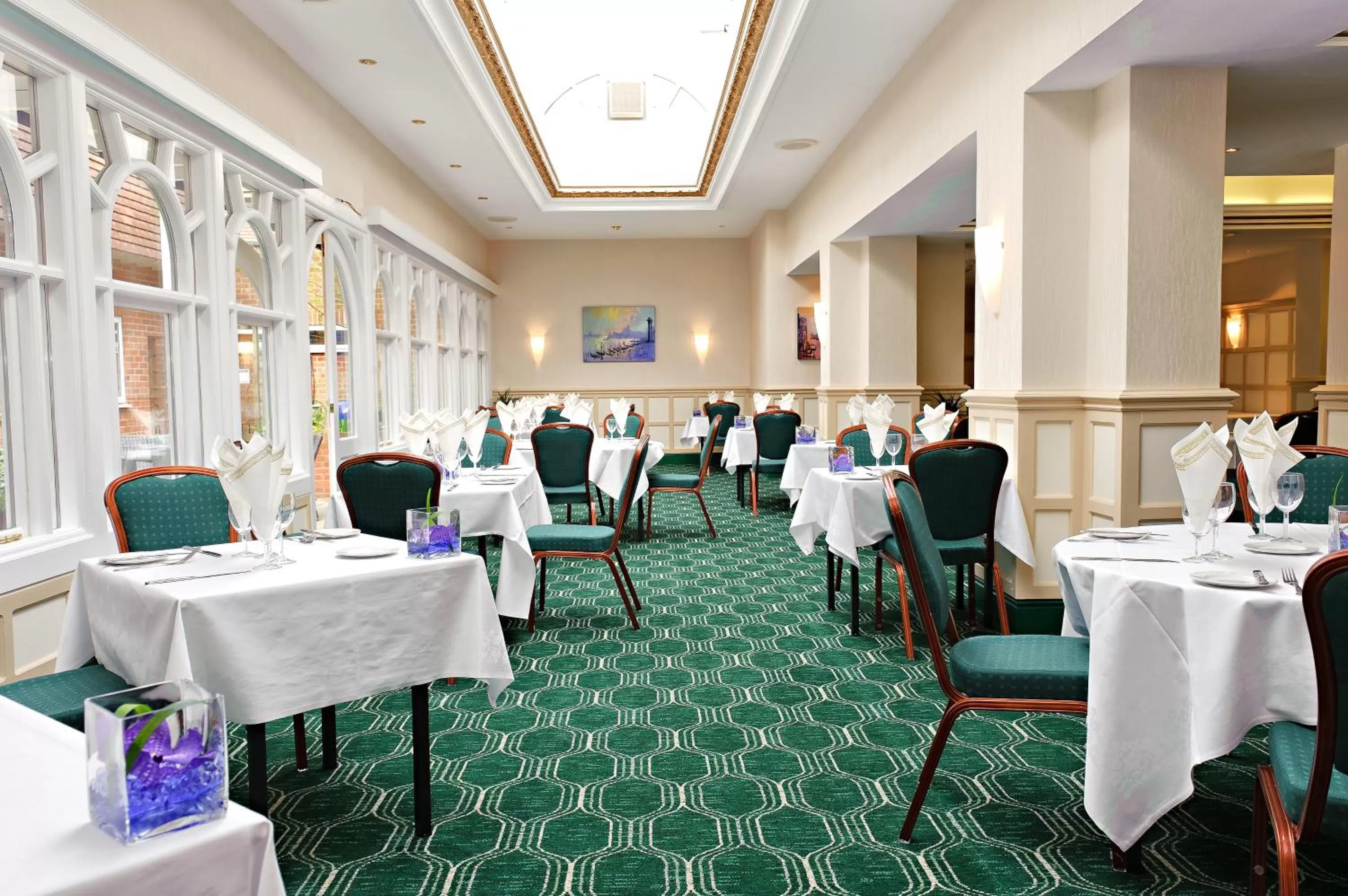 Restaurant/places to eat in The Birch Hotel