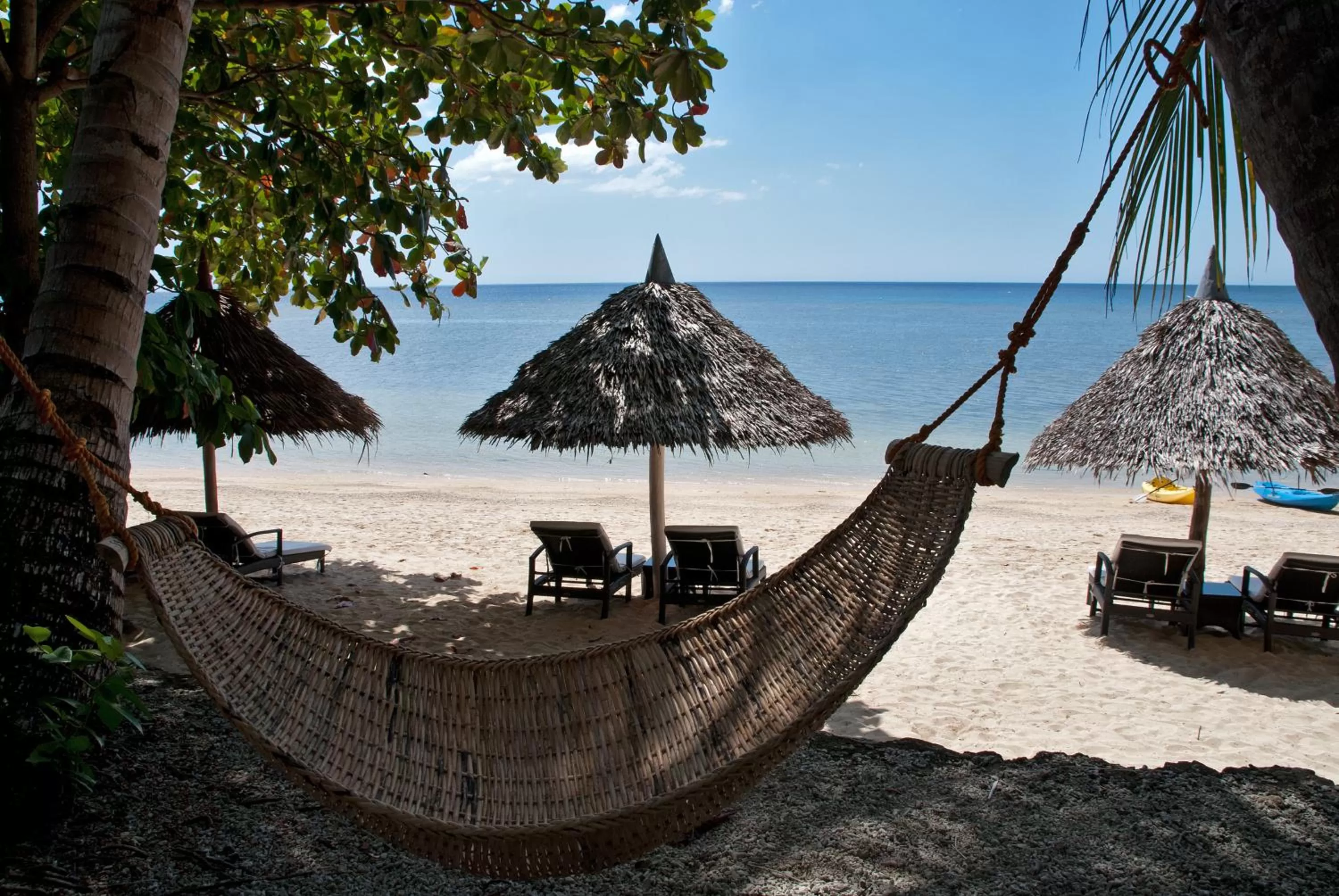 Natural landscape in Easy Diving and Beach Resort