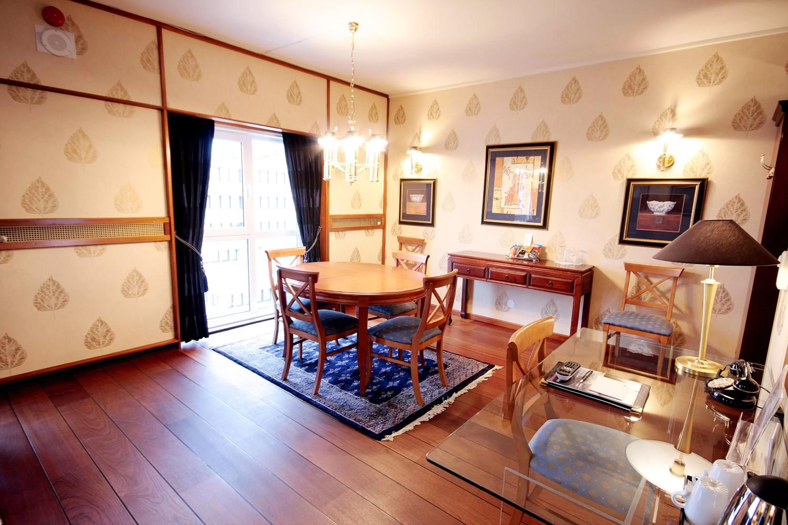 Dining area in Thon Partner Hotel Saga