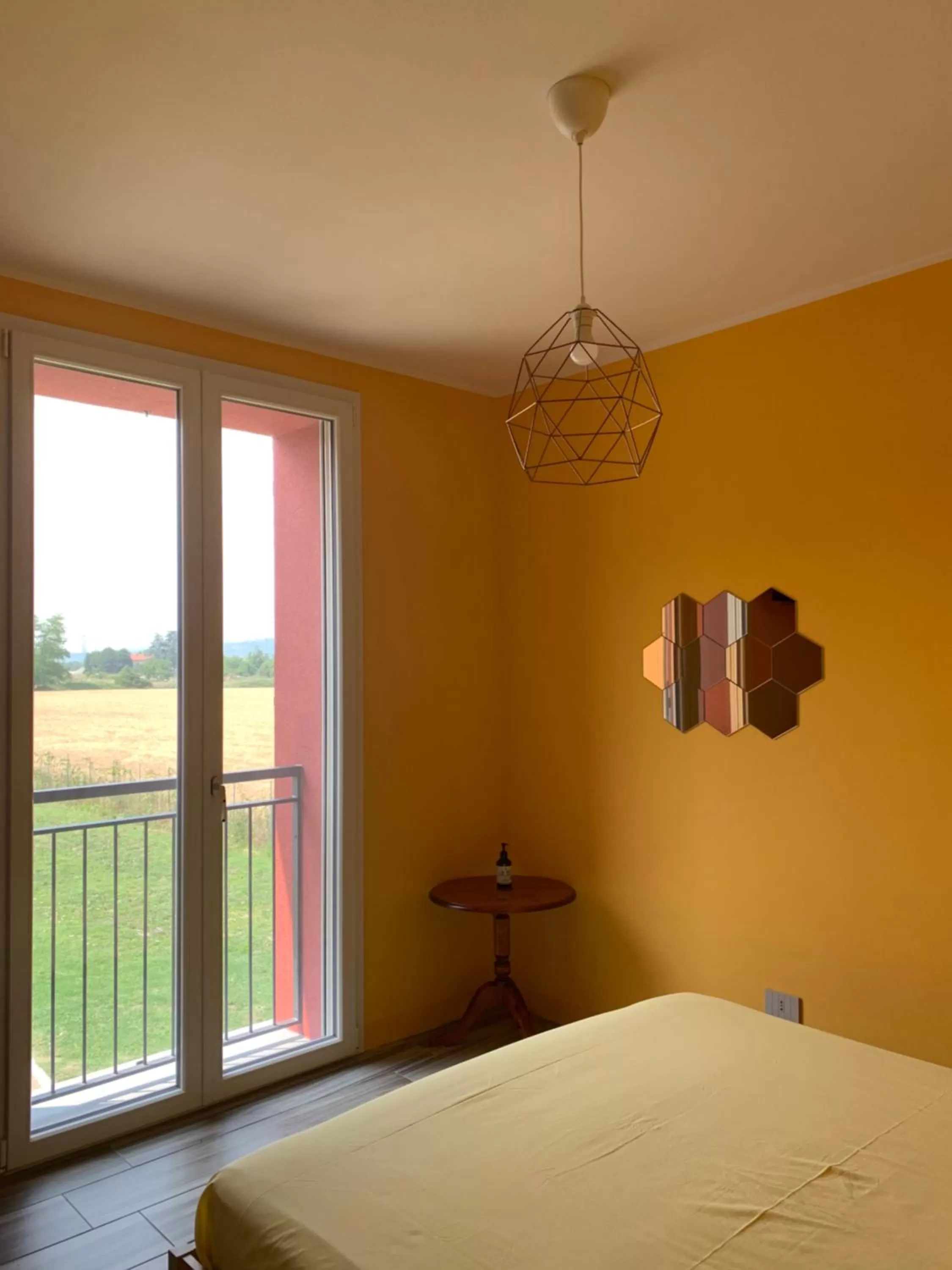 Bed in Sala dell Estate Guest House