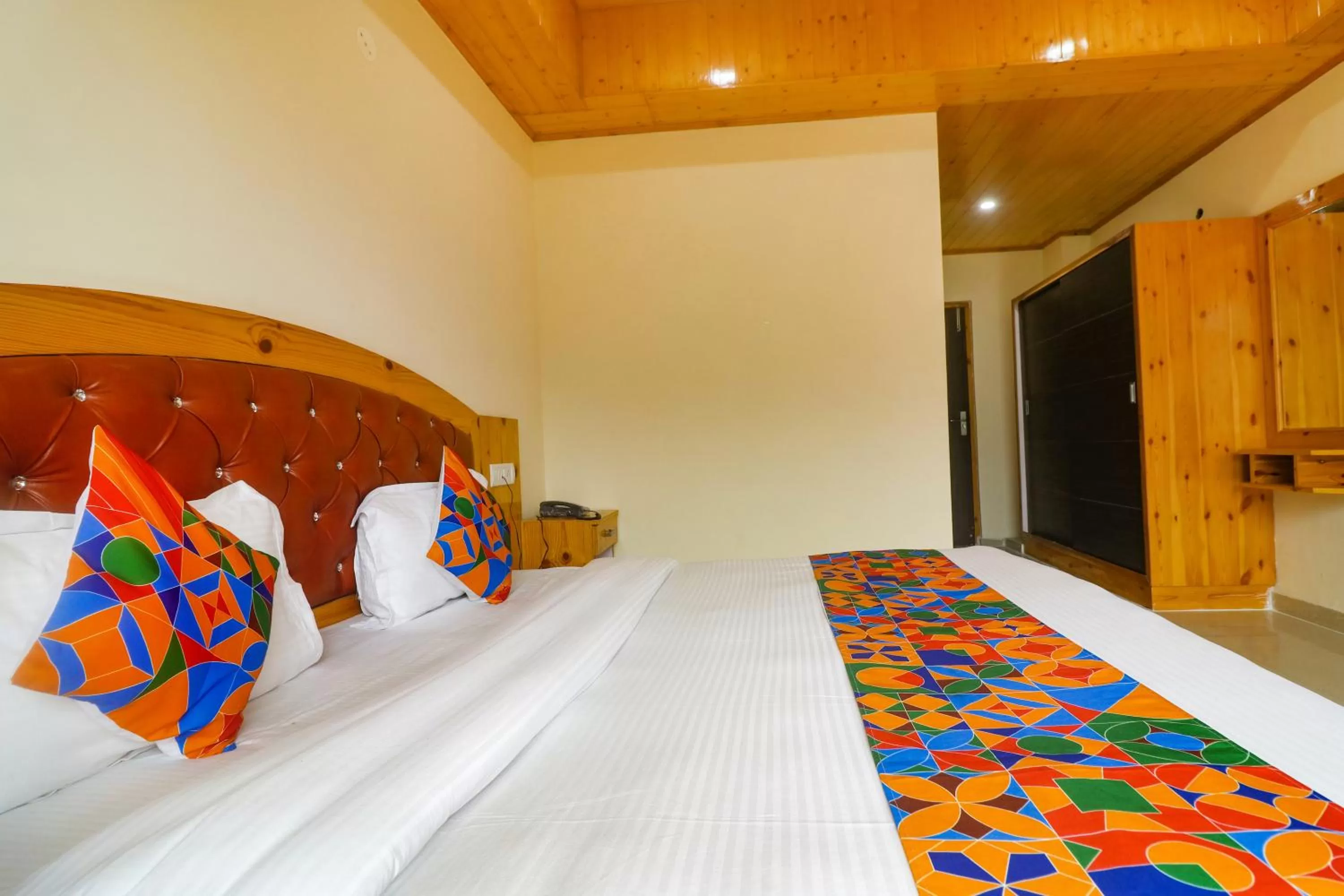 Bedroom in FabHotel Castle Rock