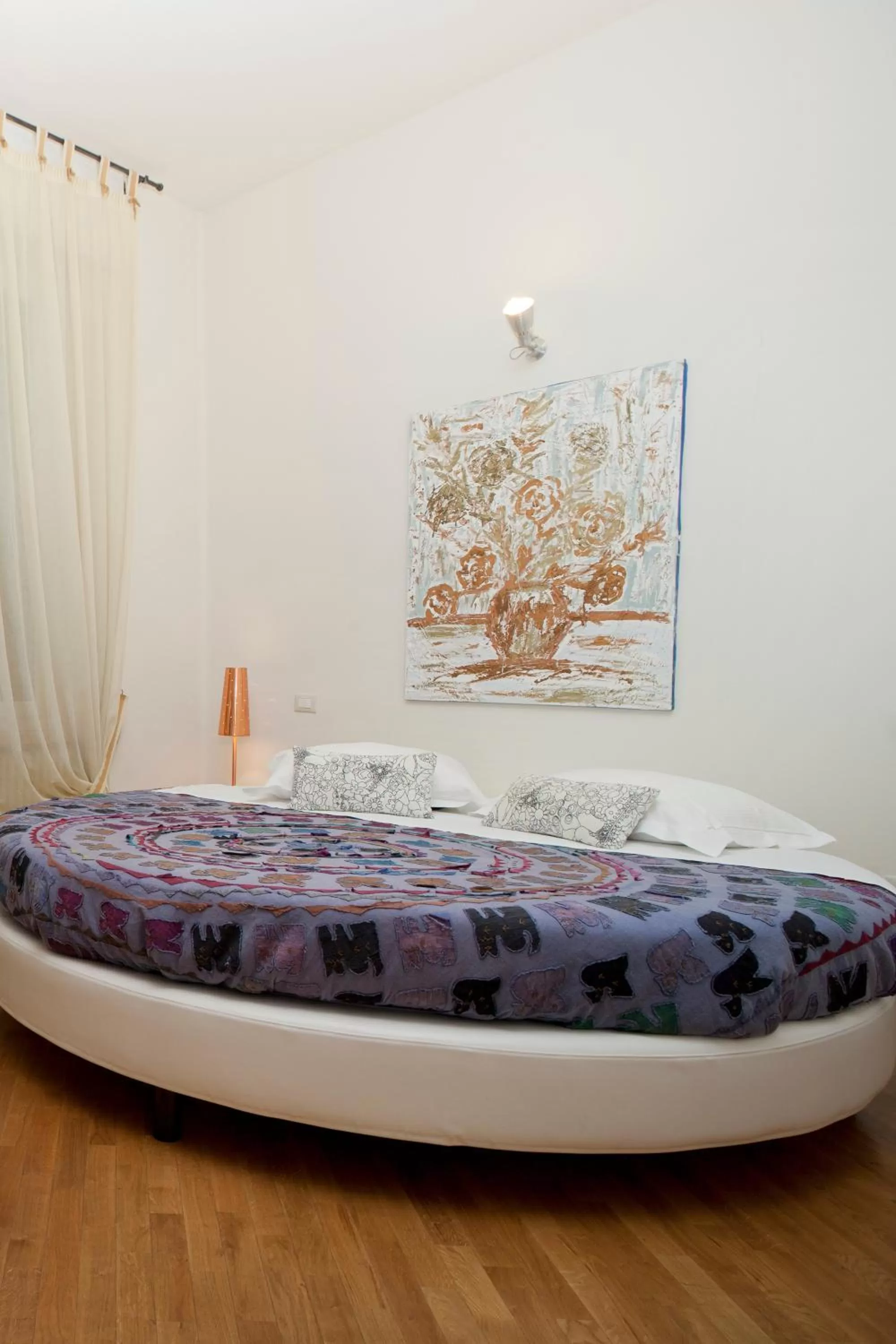 Bed in Exclusive Aparthotel La Reunion