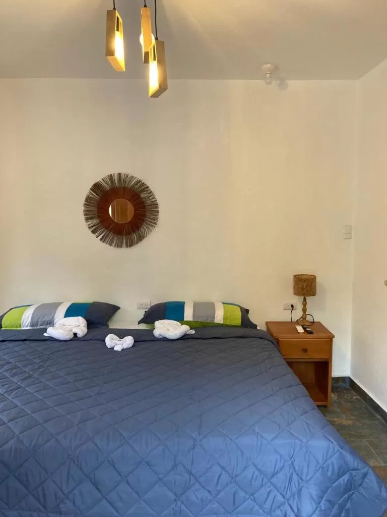 Bed in La Fortaleza De Haro