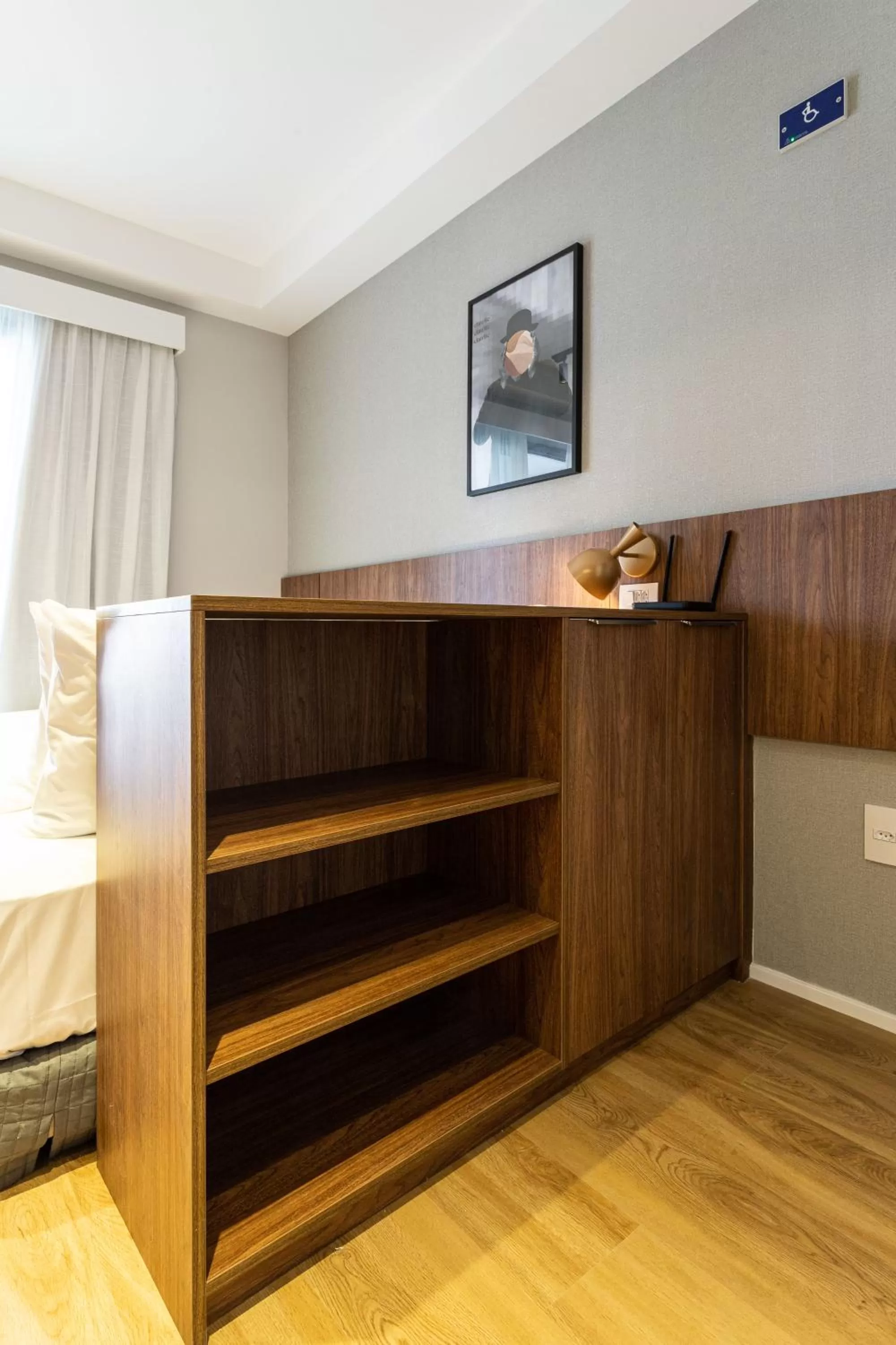 Bed in Charlie Hotel Atmosfera Paulista