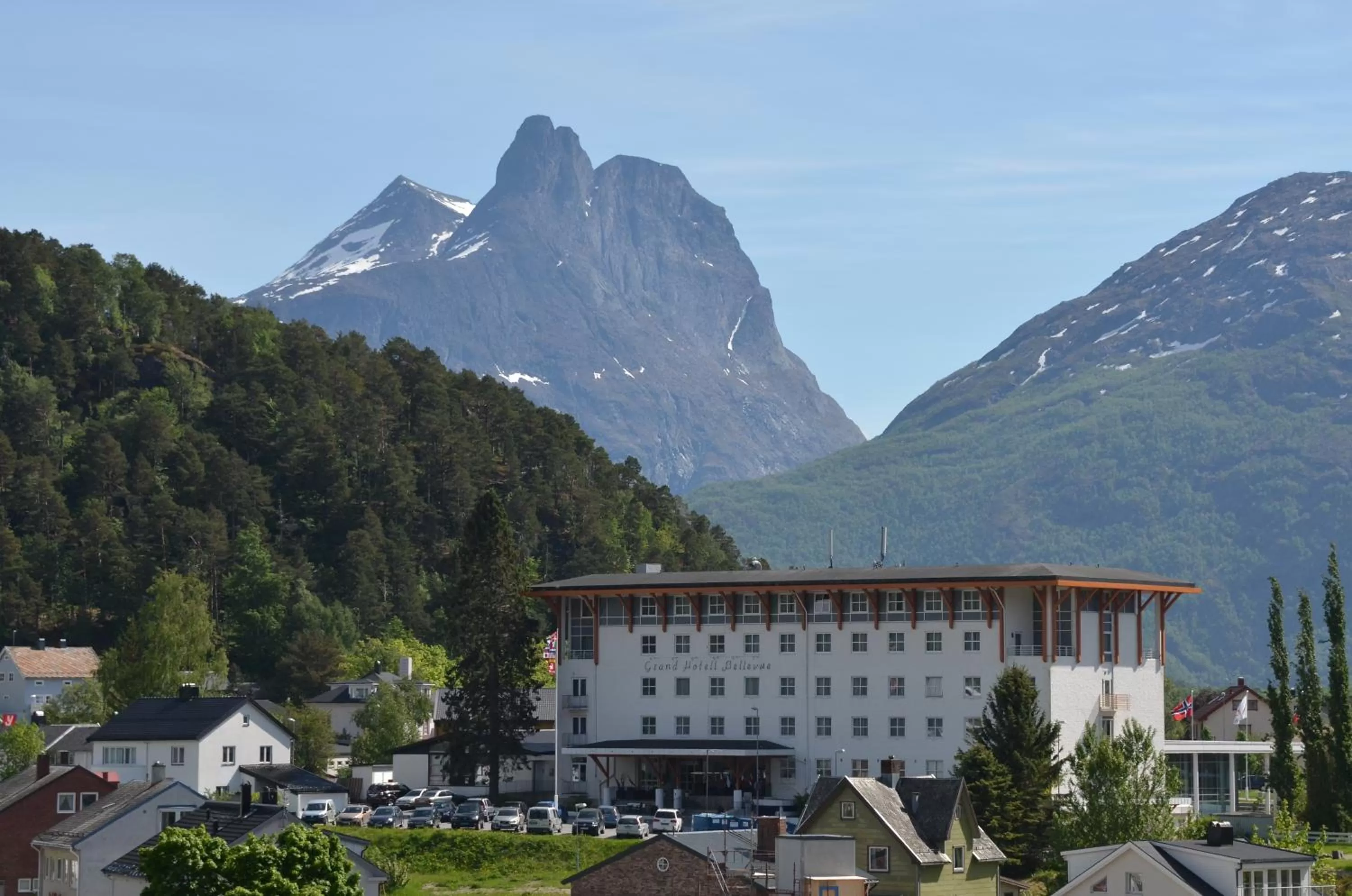 Property building in Grand Hotel - by Classic Norway Hotels