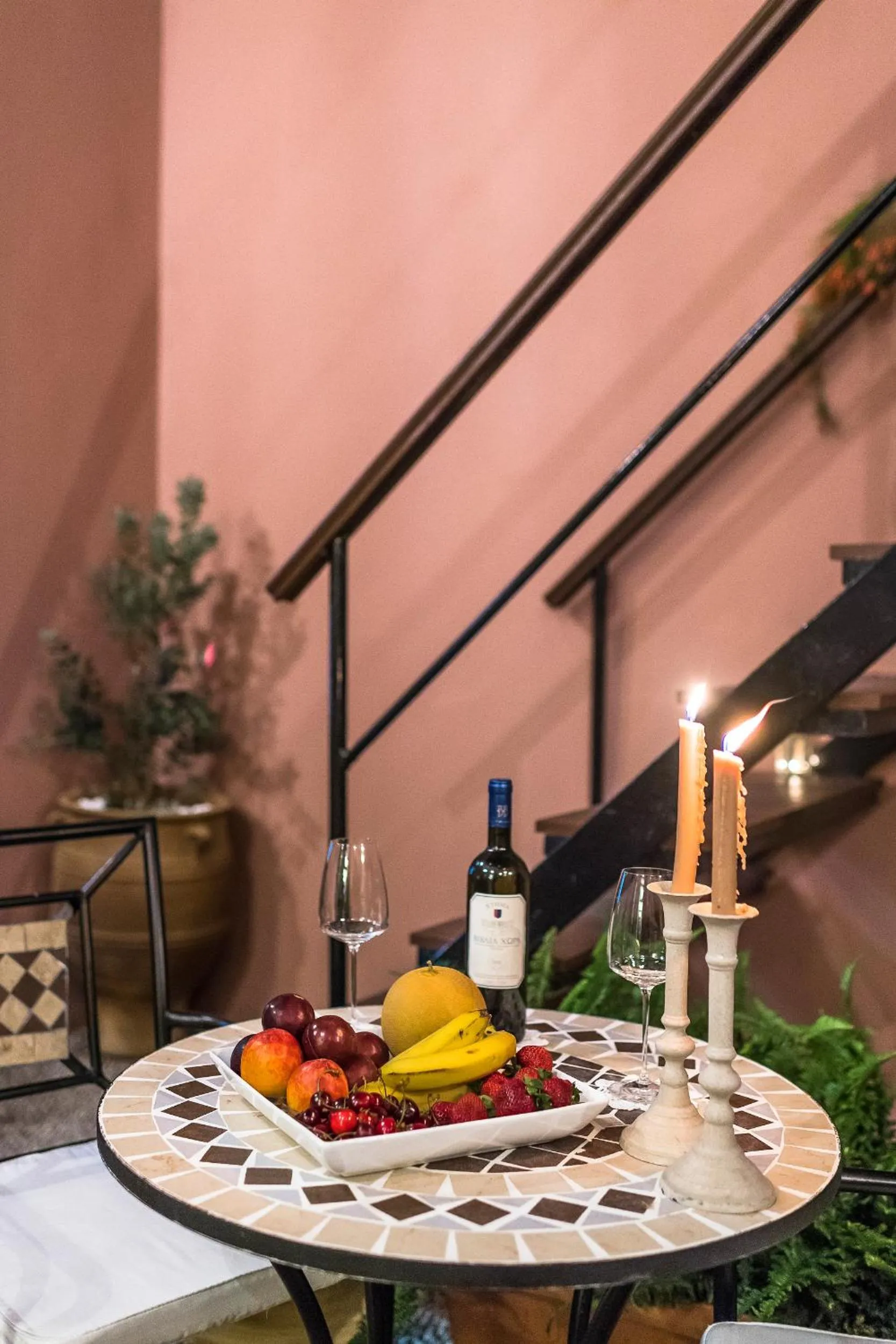 Alcoholic drinks in Sperveri Boutique Hotel