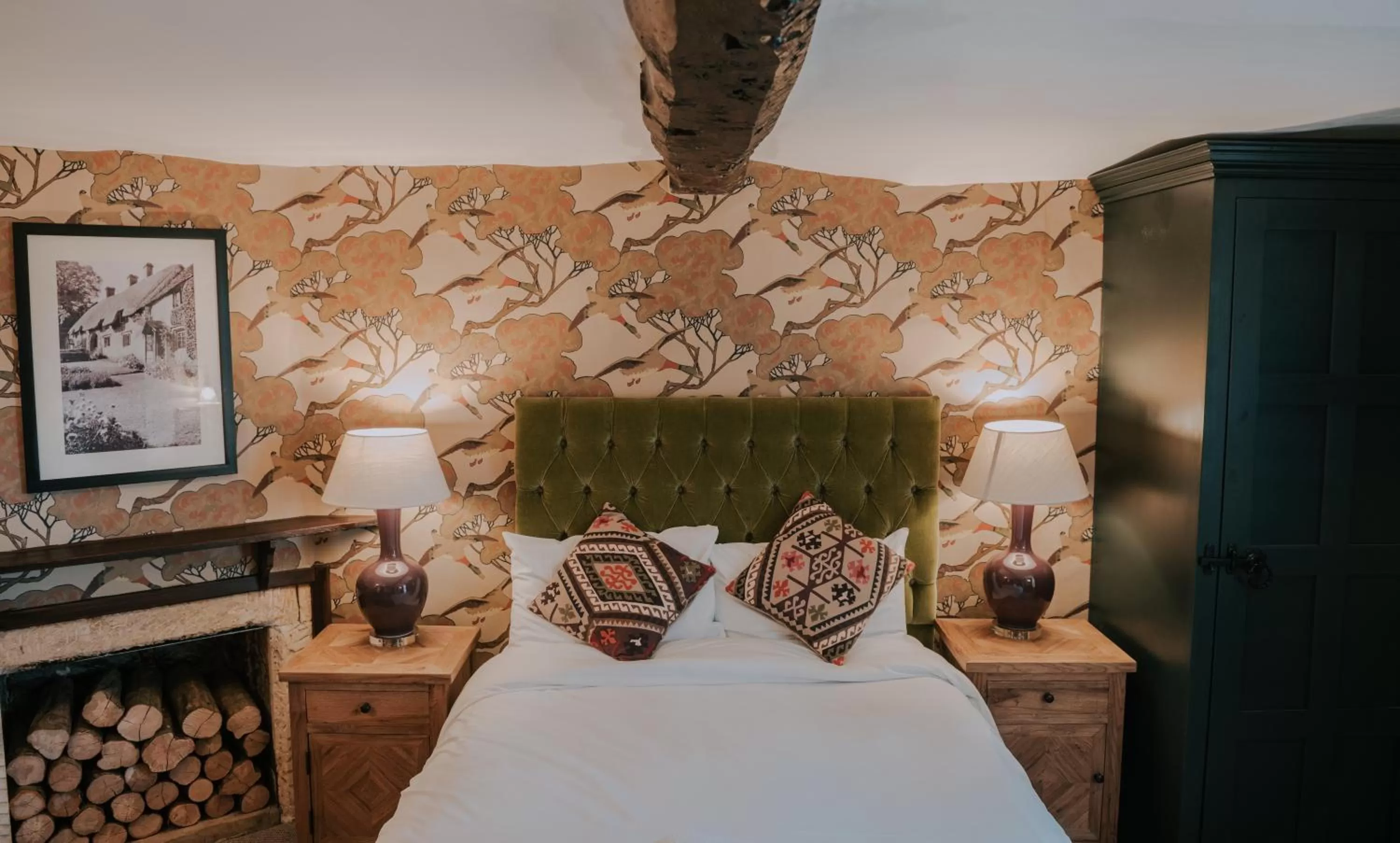 Bed in The Falkland Arms