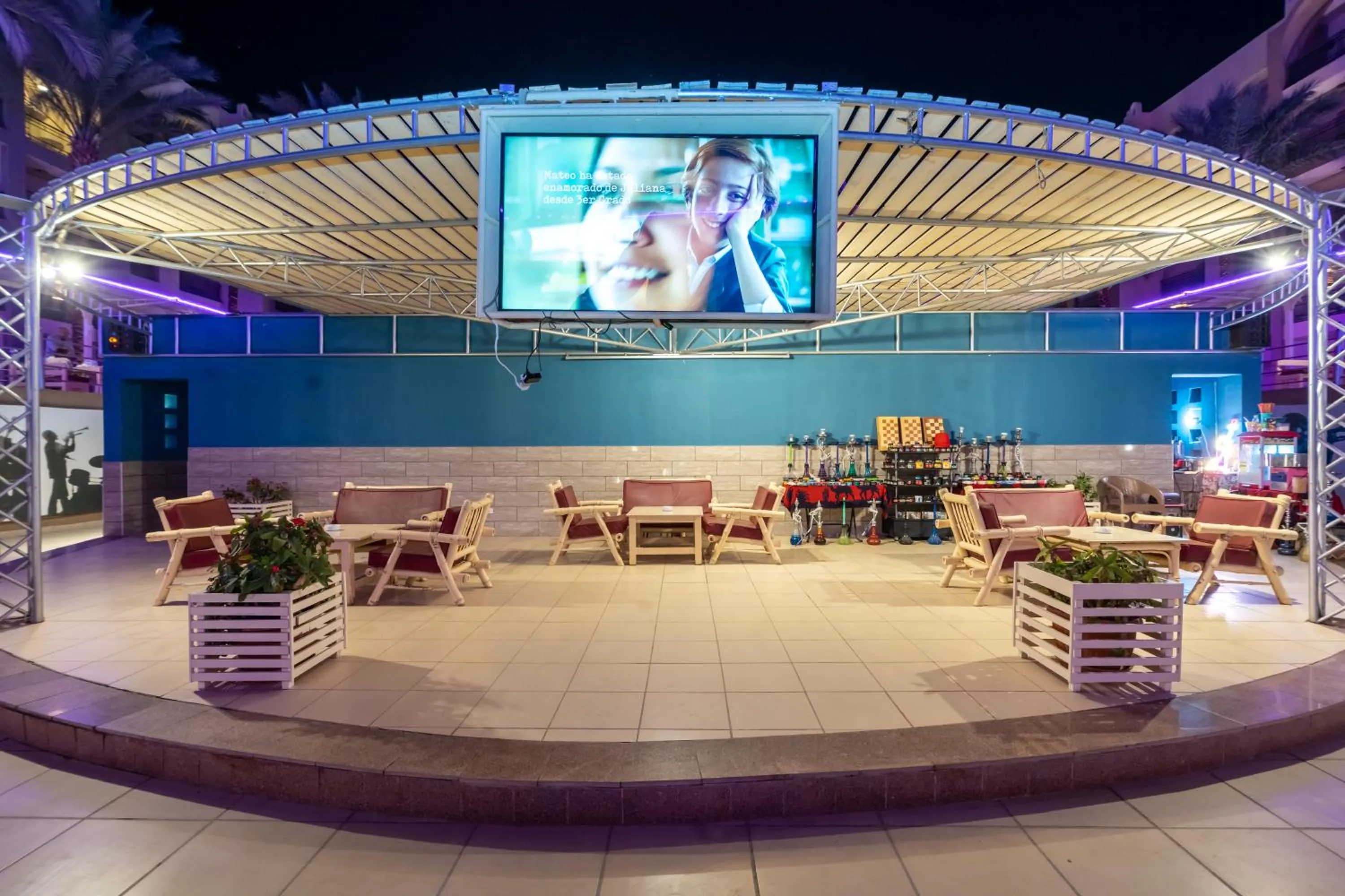 Balcony/Terrace in El Karma Beach Resort & Aqua Park - Hurghada