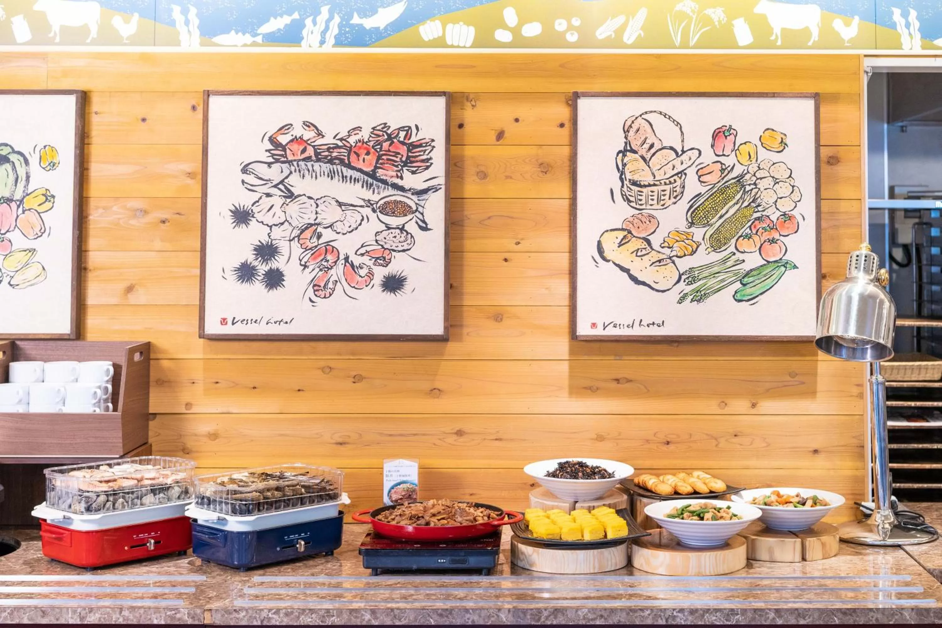 Breakfast in Vessel Inn Sapporo Nakajima Park