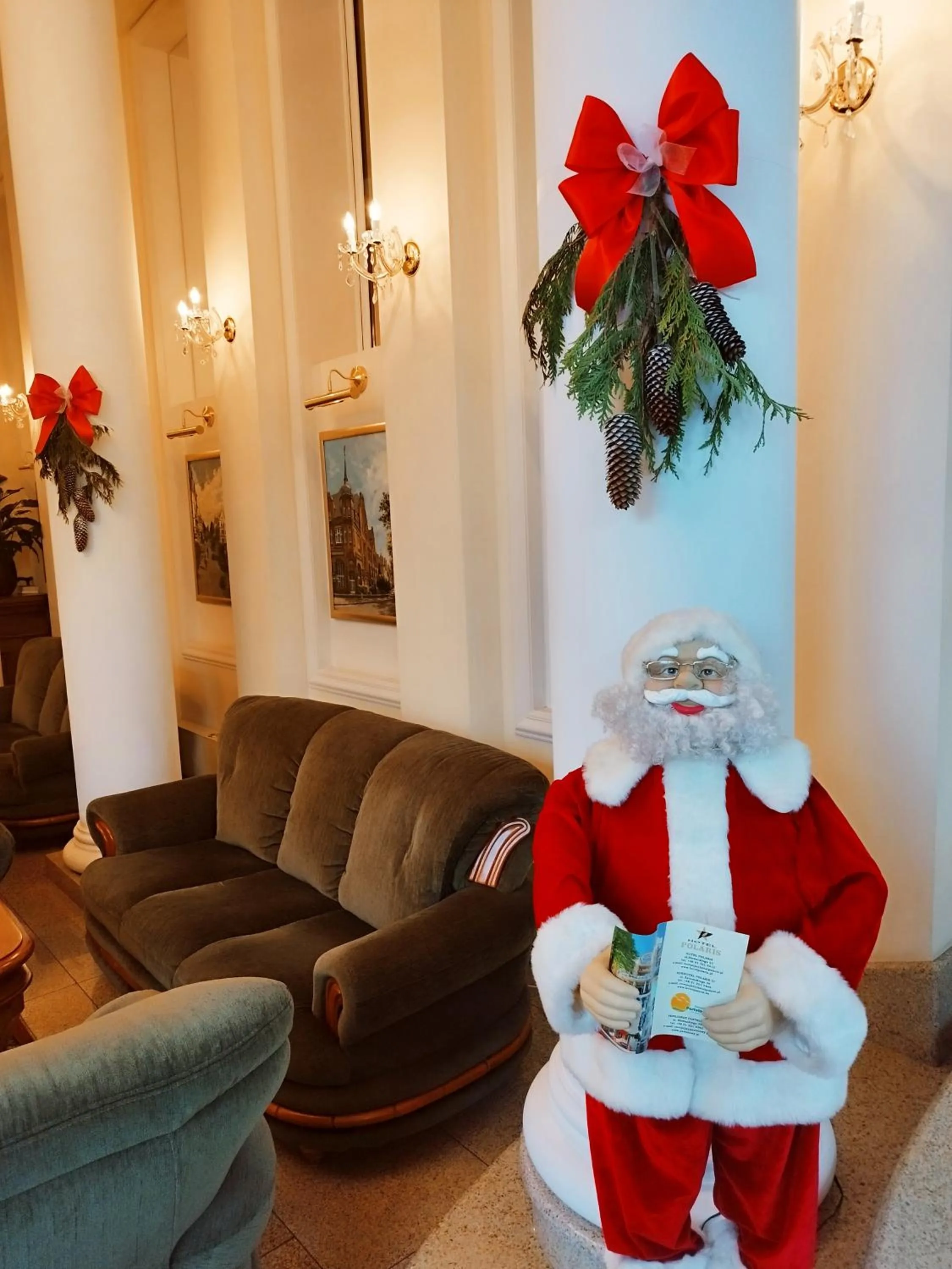 Property building in Hotel Polaris