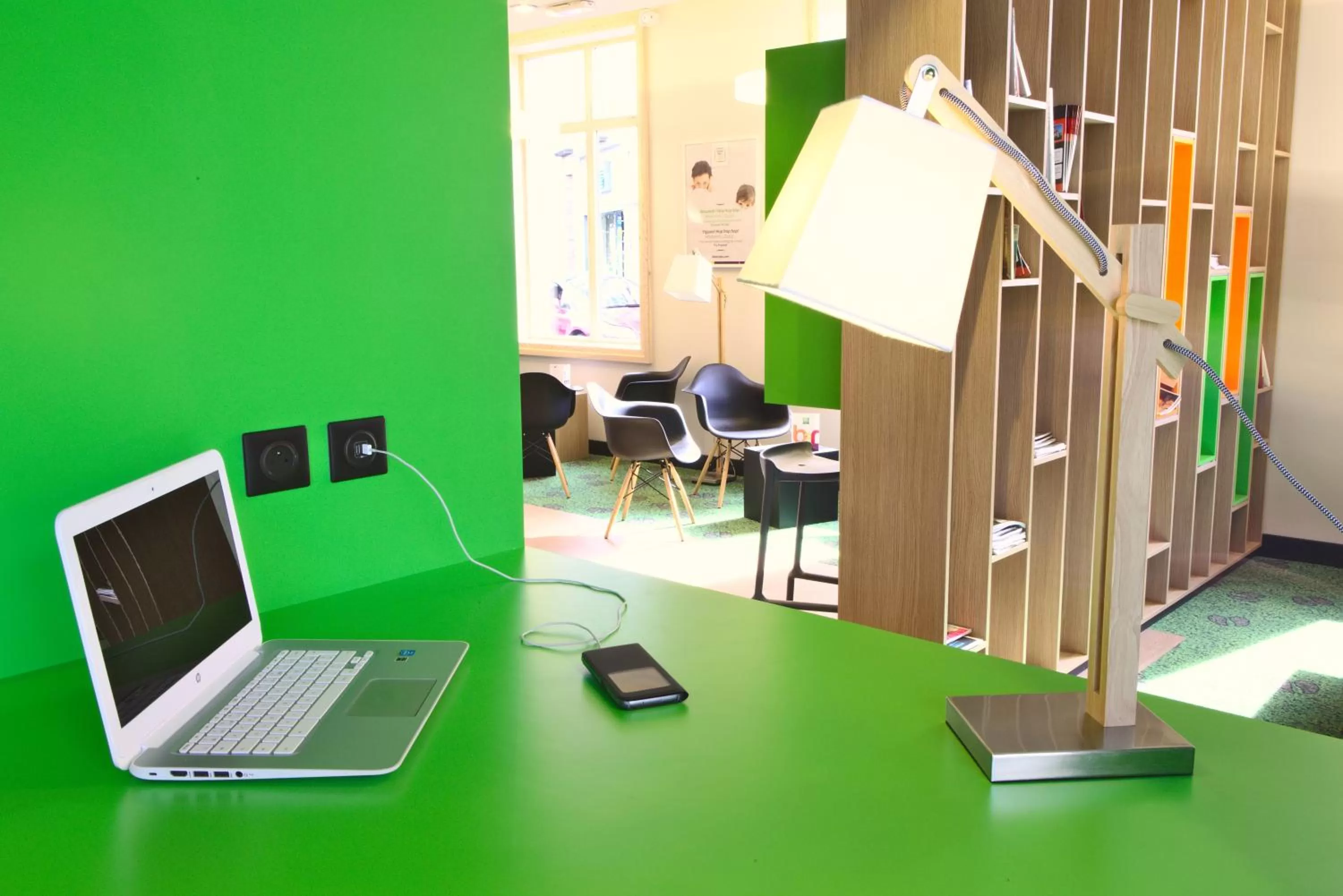 Business facilities in ibis Styles Moulins Centre