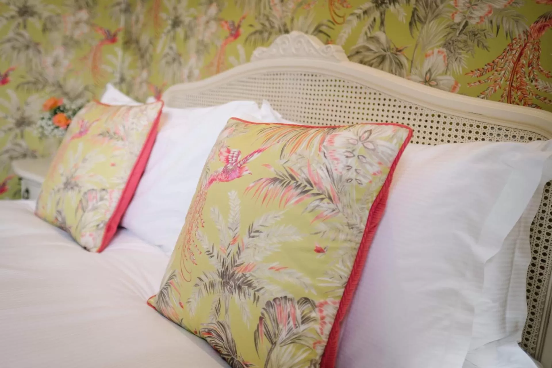 Decorative detail, Bed in Grange Boutique Hotel