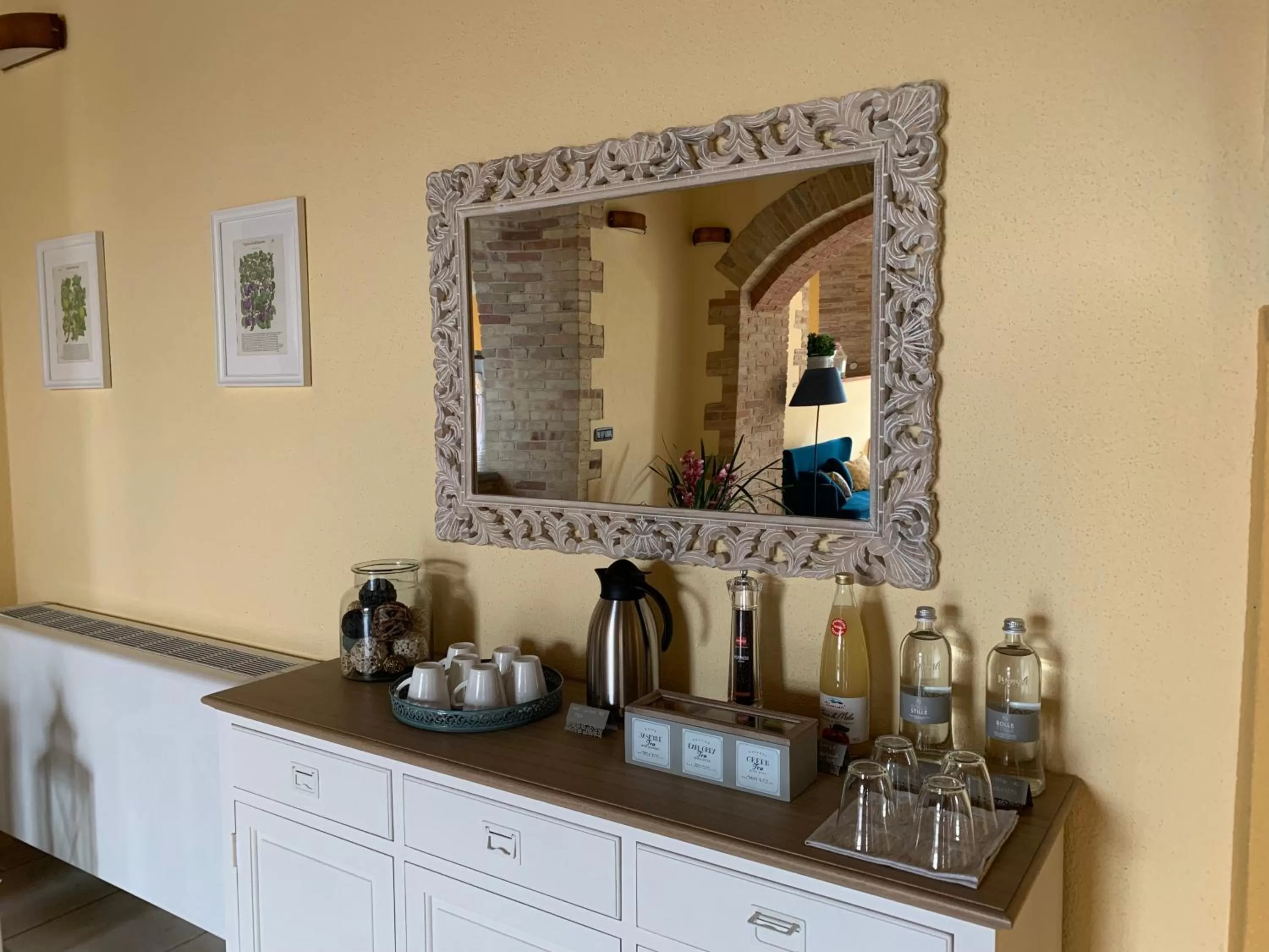 Restaurant/places to eat in Villa Preselle Country Resort