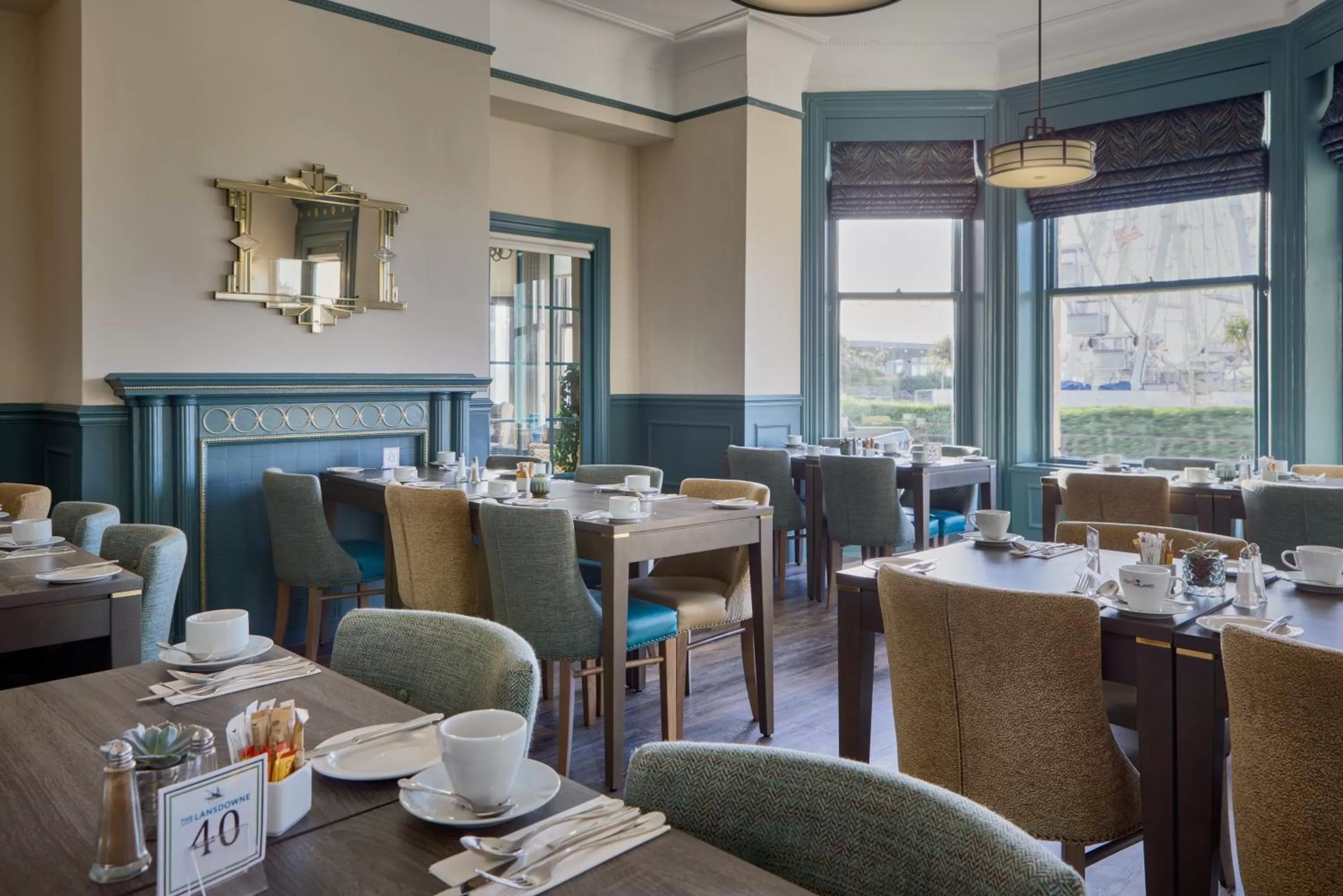 Restaurant/places to eat in The Lansdowne, Eastbourne