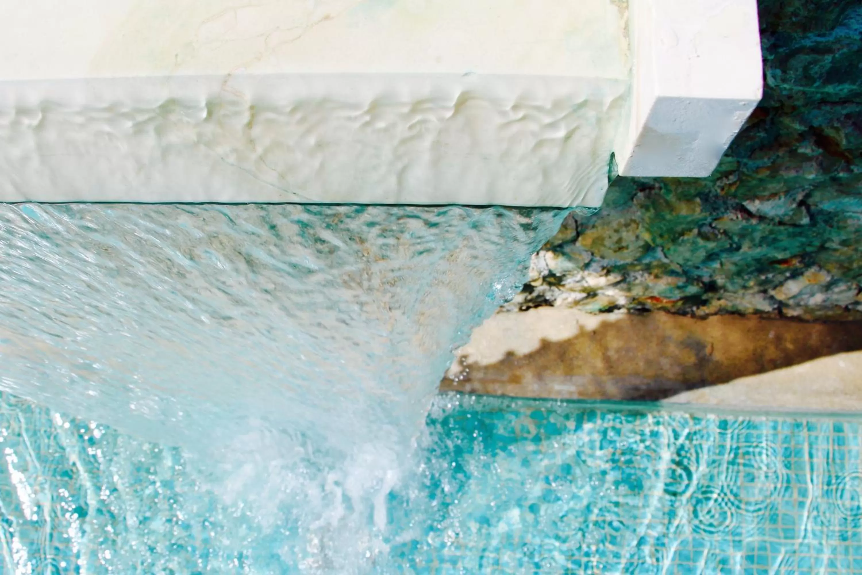 Decorative detail in The Diplomat Boutique Hotel