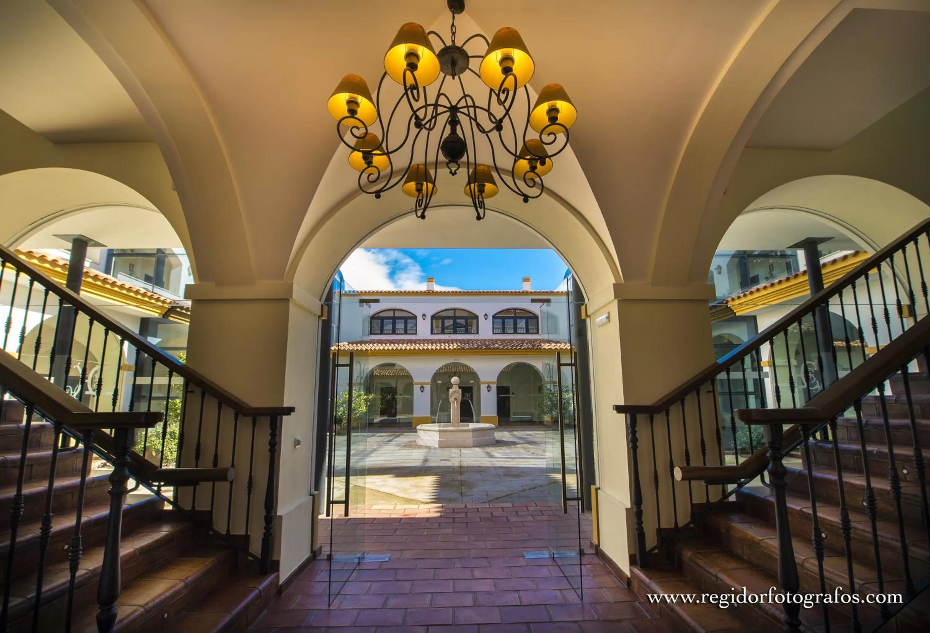 Day in Hospedium Hotel Cortijo Santa Cruz