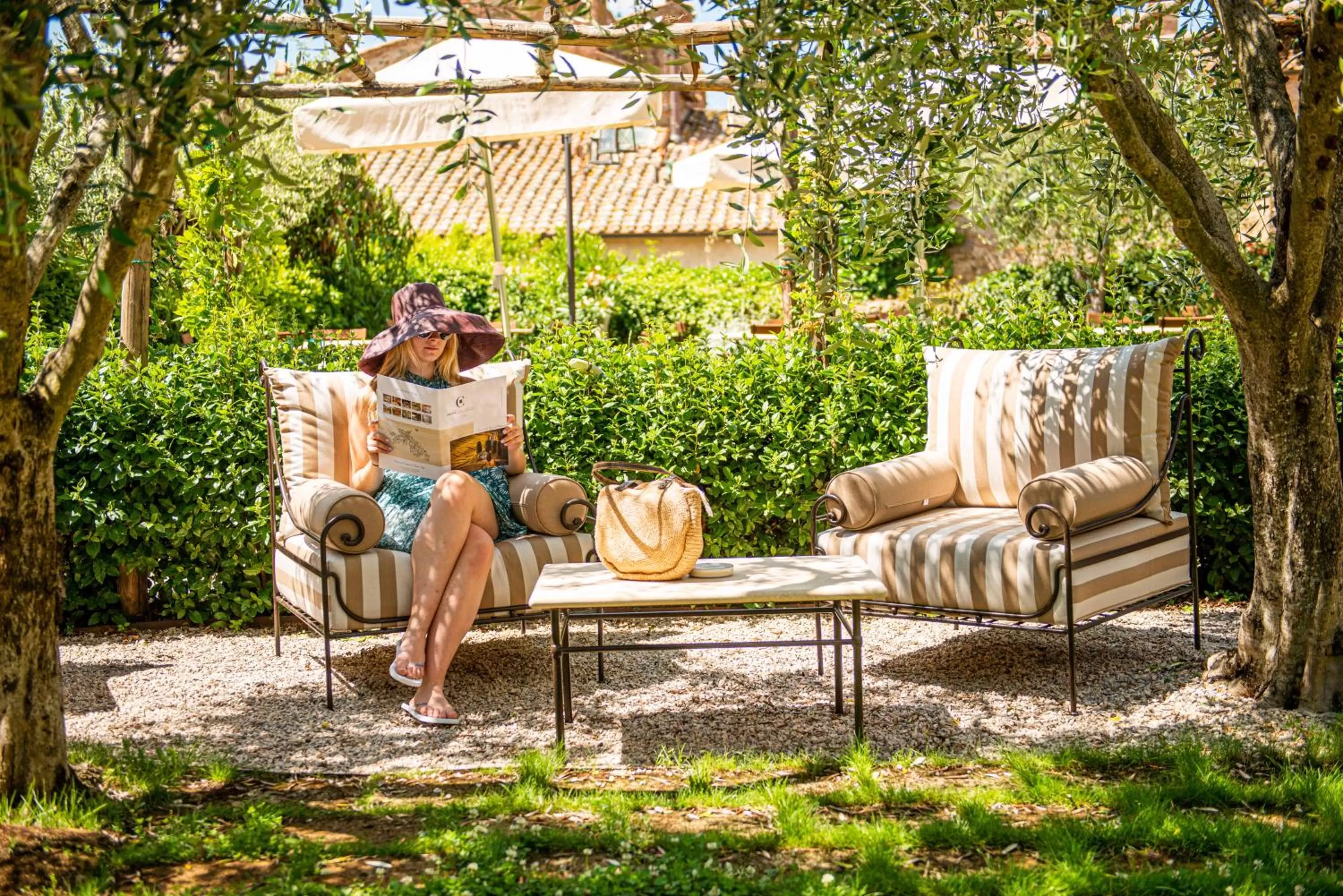 People in PALAZZO DEL CAPITANO Wellness & Relais - Luxury Borgo Capitano Collection