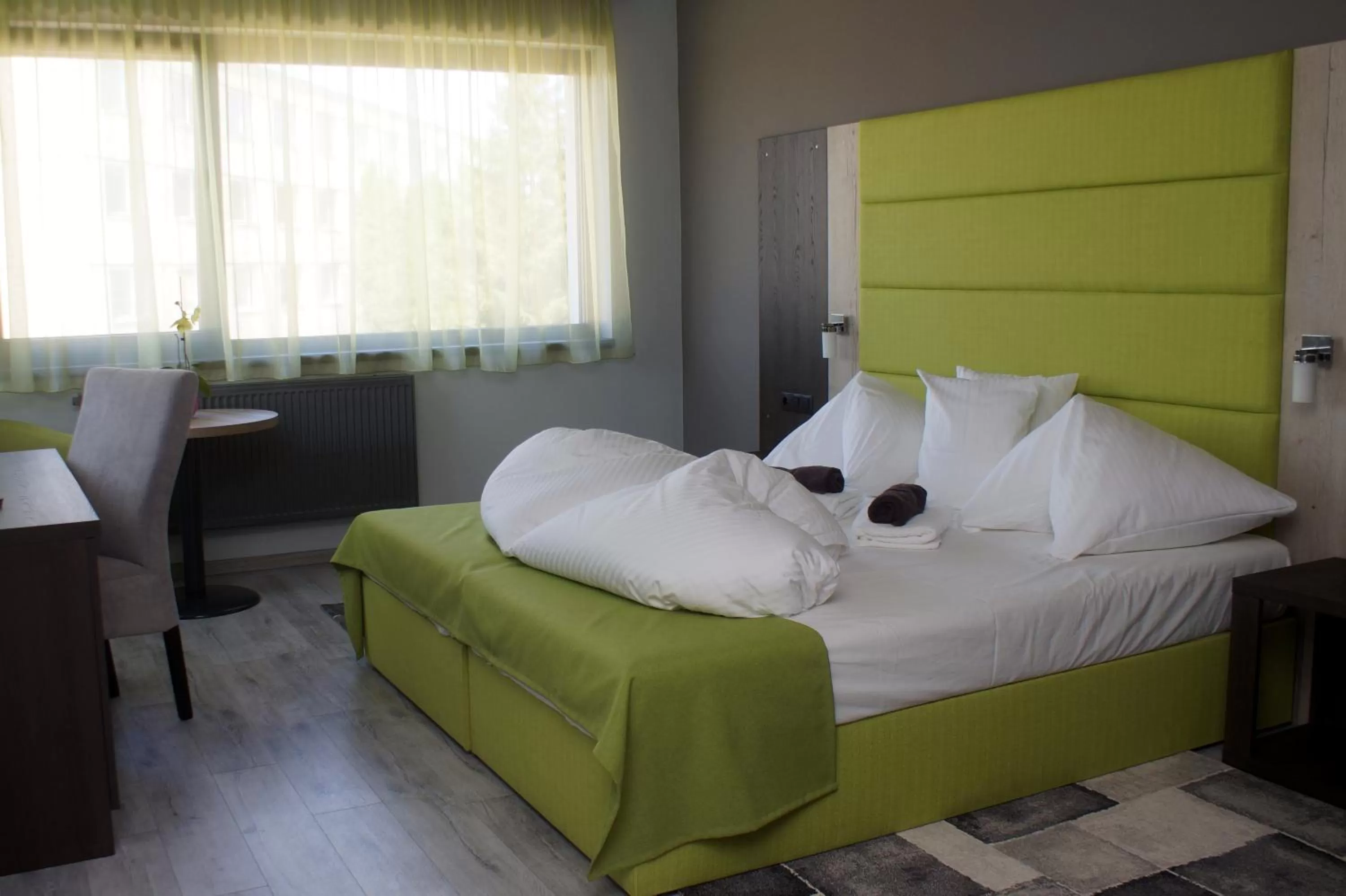 Bedroom, Bed in Fitromax Sportpanzió Ajka