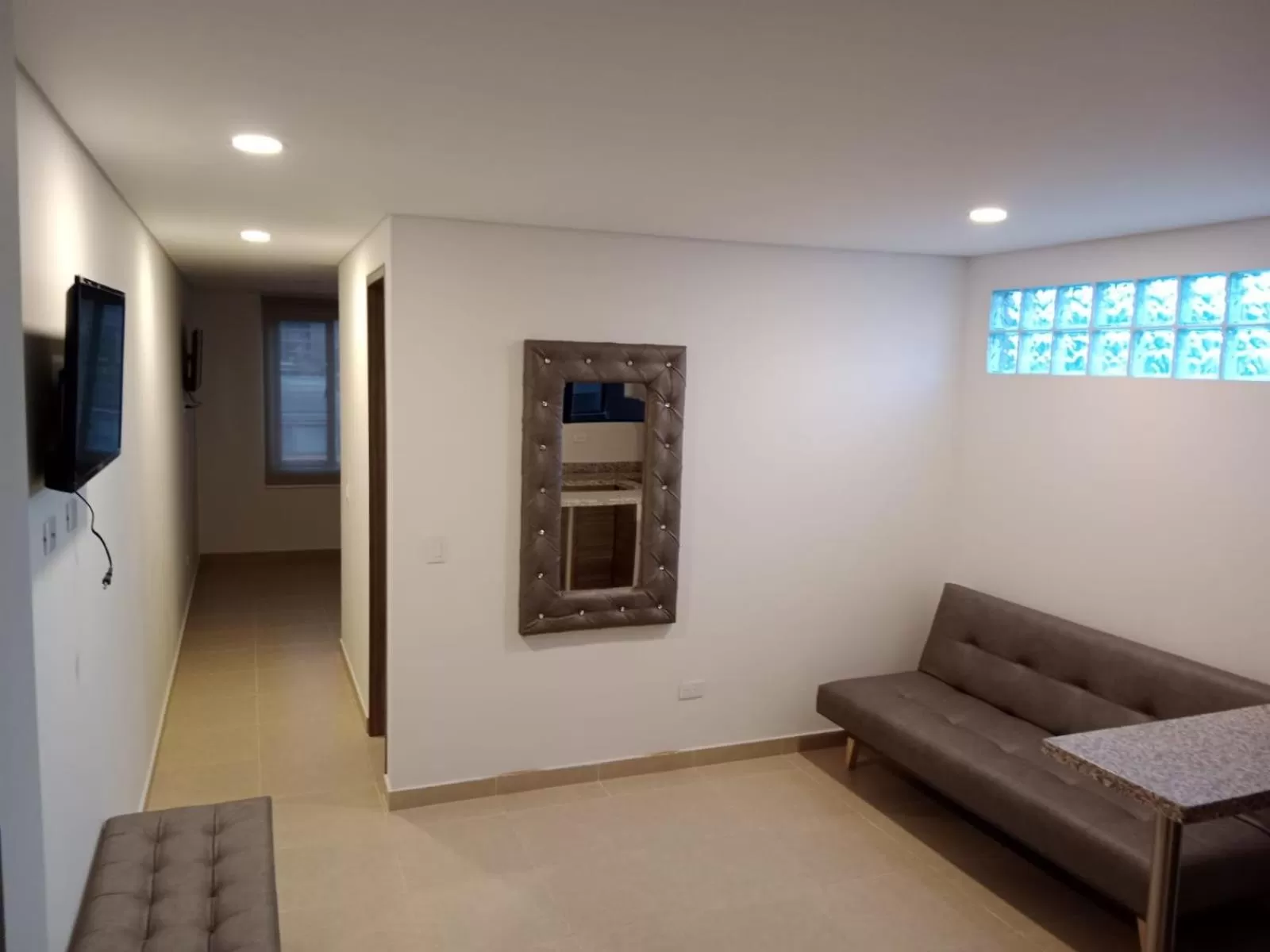 Living room, Seating Area in Aparta Suite Plaza Premium by Tourism Yossa