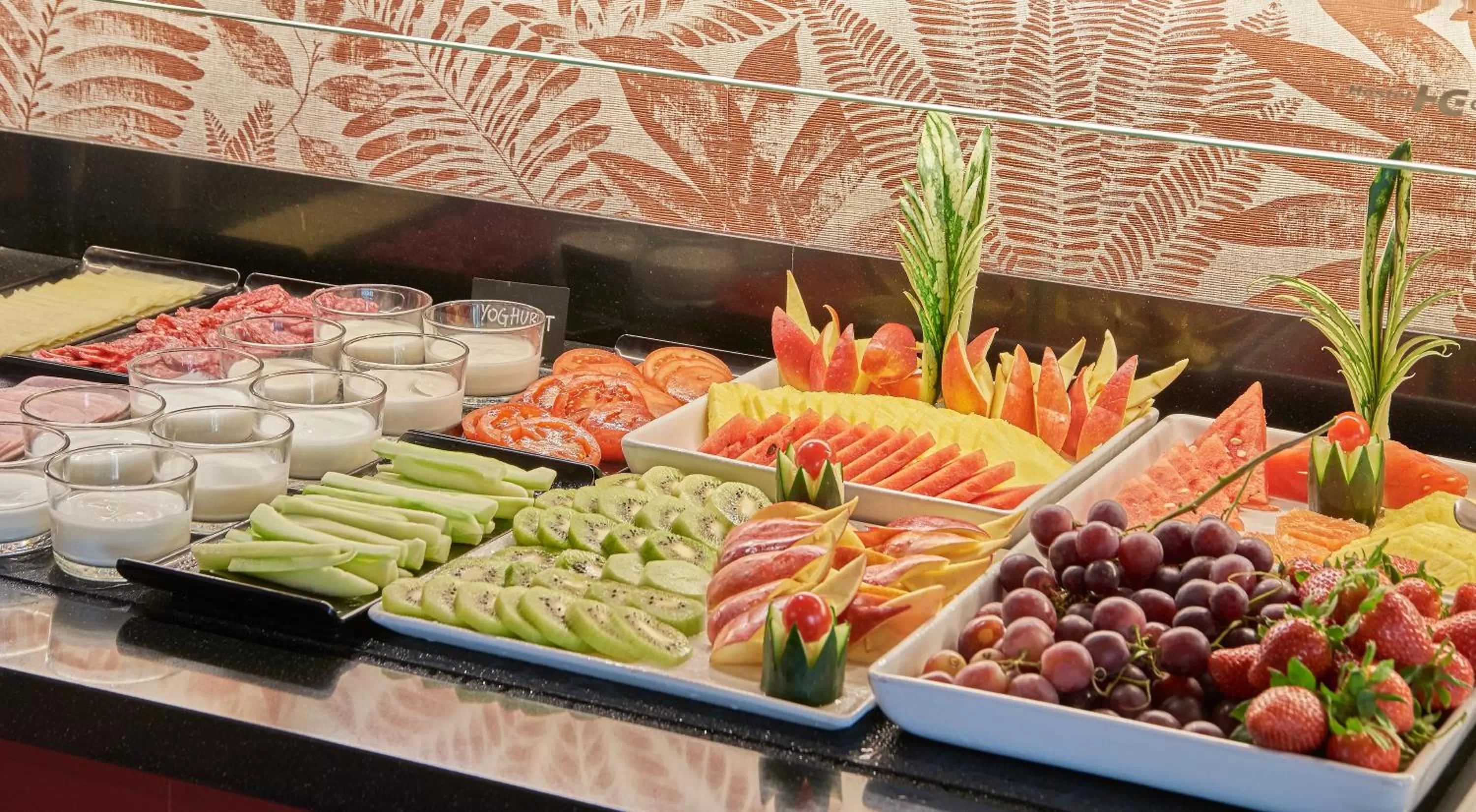 Breakfast in The Moods Oasis