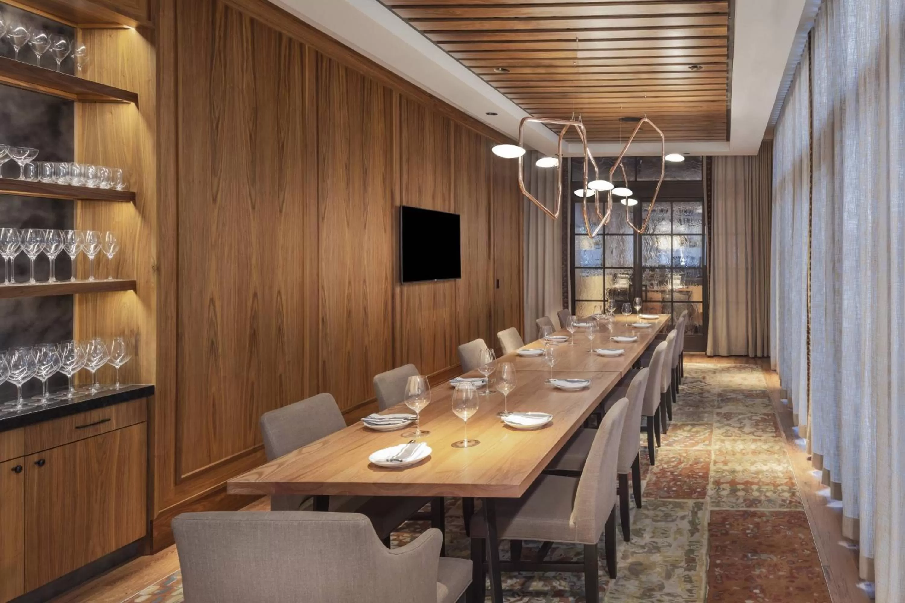 Restaurant/places to eat in Lancaster Marriott at Penn Square